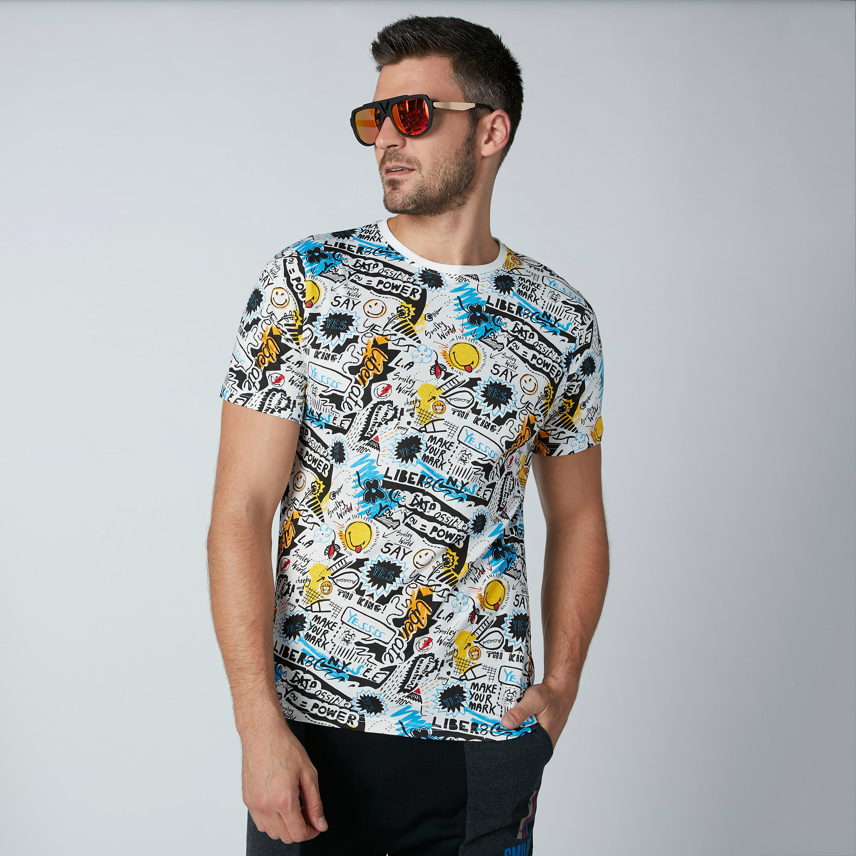 نظّارة شمسيّة بإطار كامل-men-sunglasses-image-2