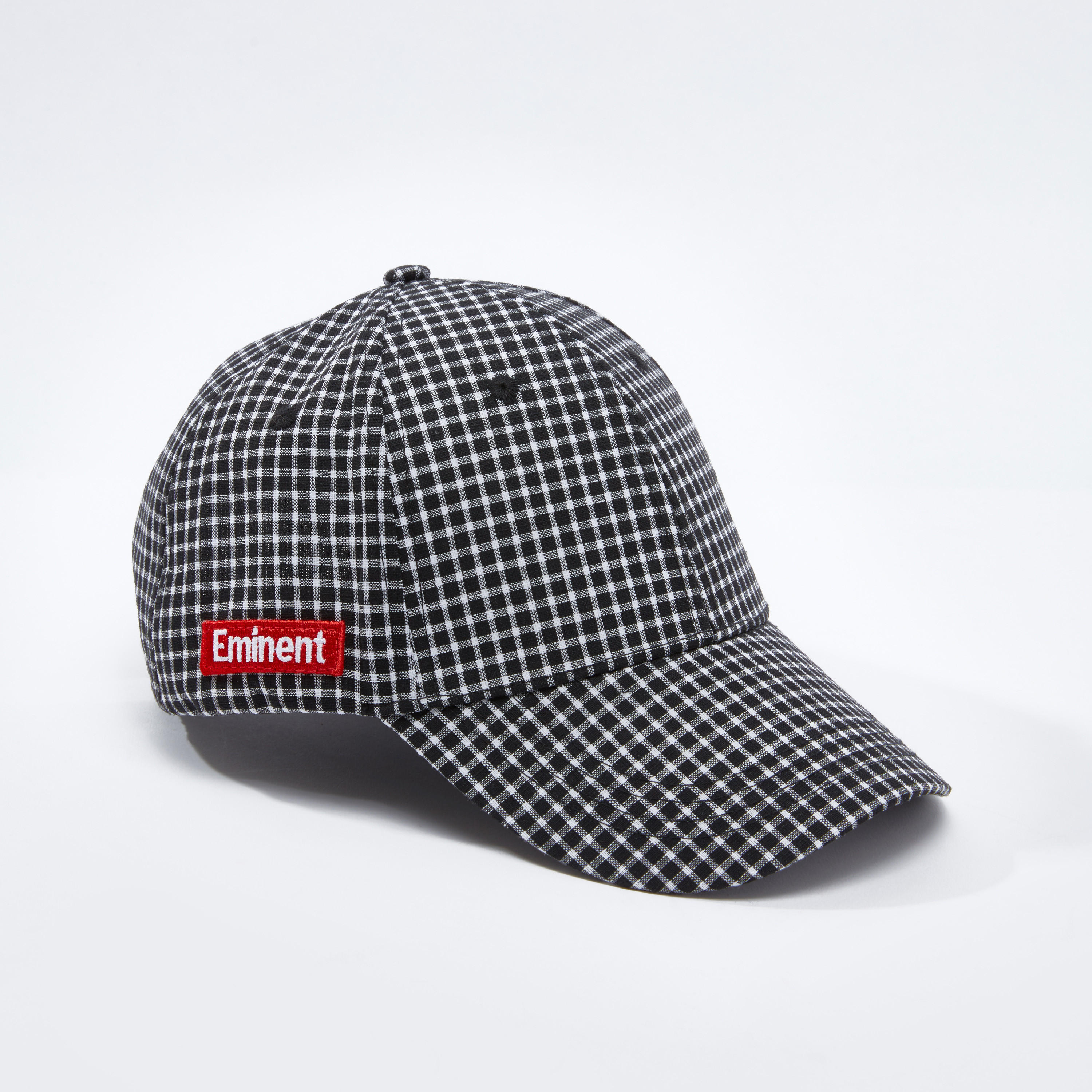 قبعة كاب كاروهات بثنية إغلاق-men-caps-image-1