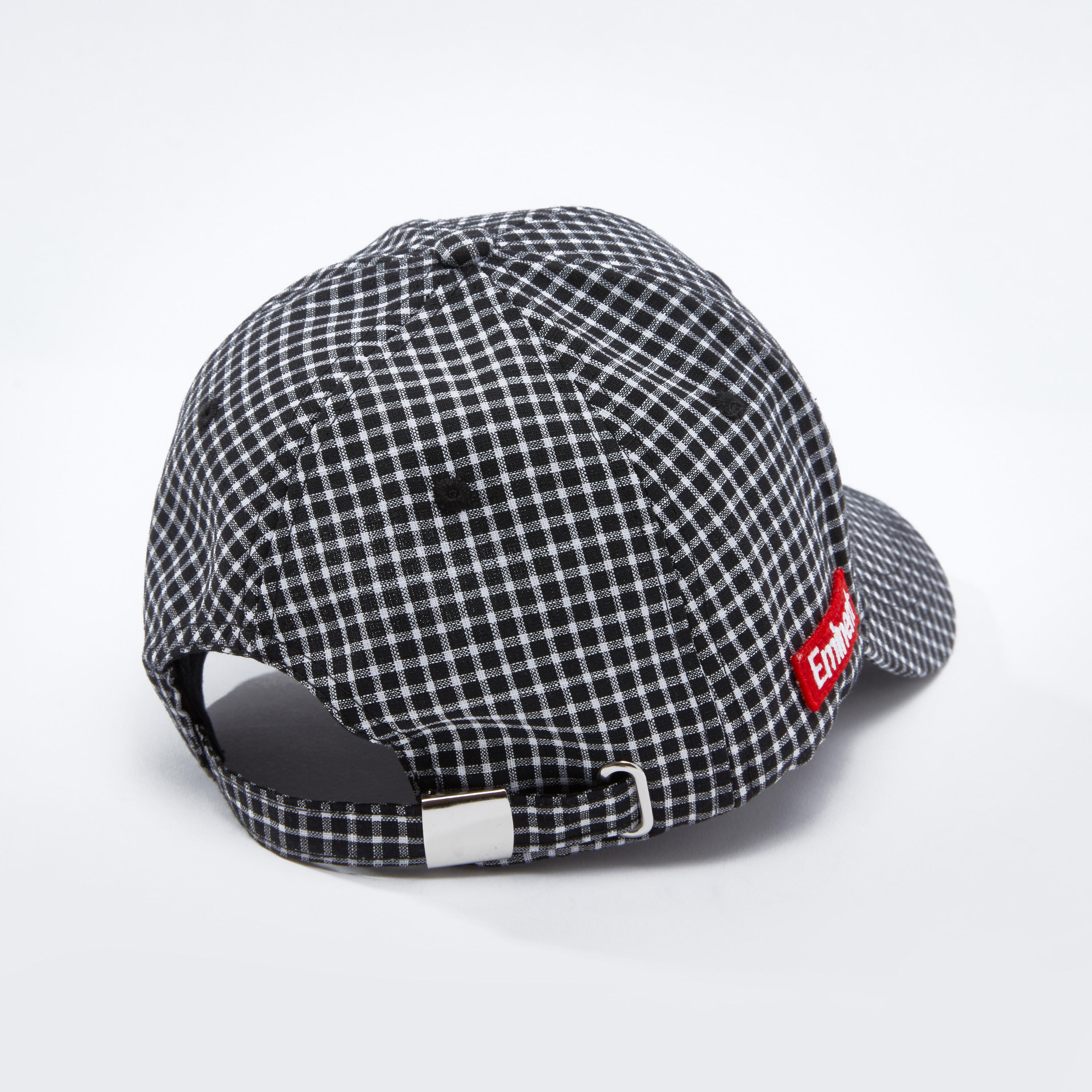قبعة كاب كاروهات بثنية إغلاق-men-caps-image-3