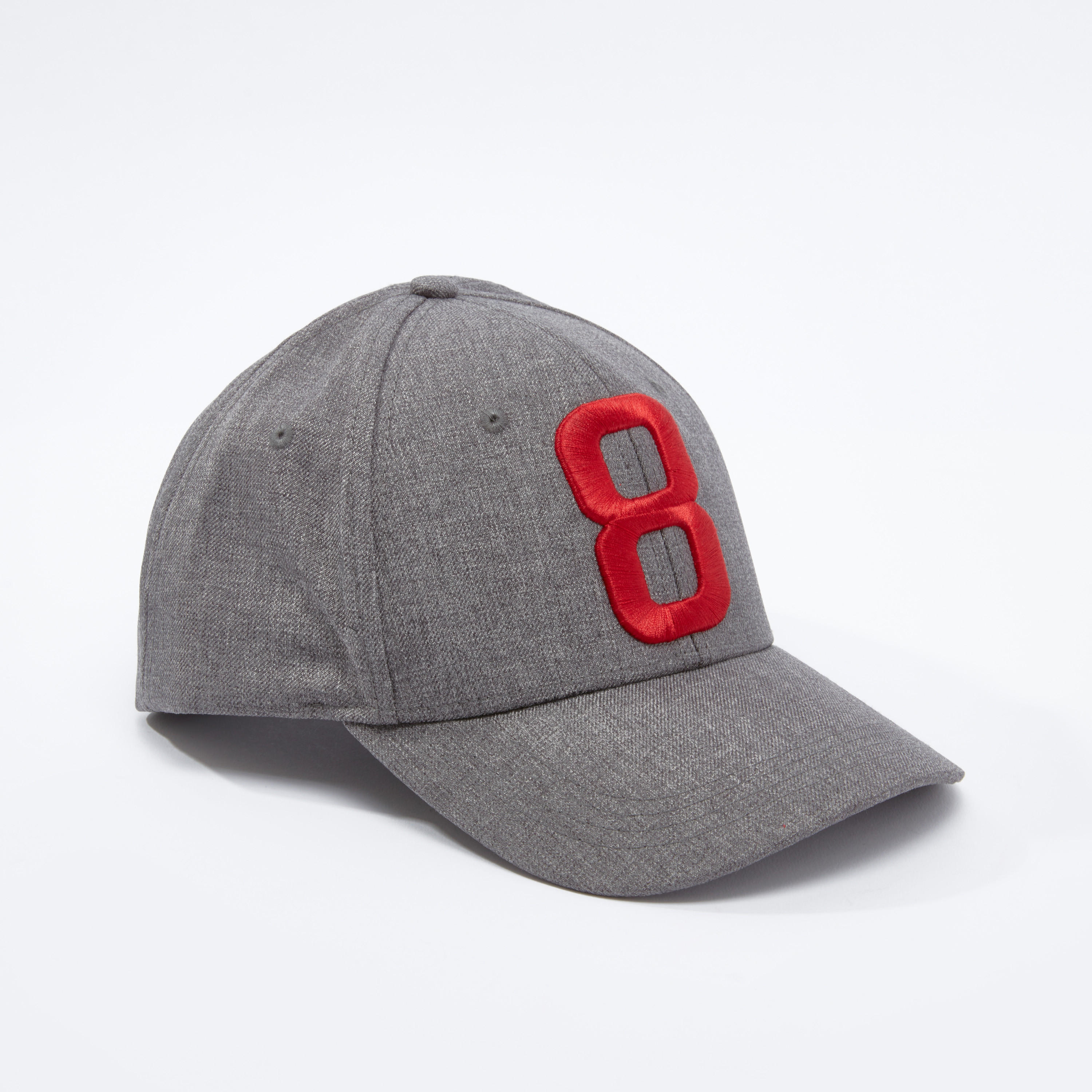 Embroidered Cap with Snap Closure-men-caps-image-1