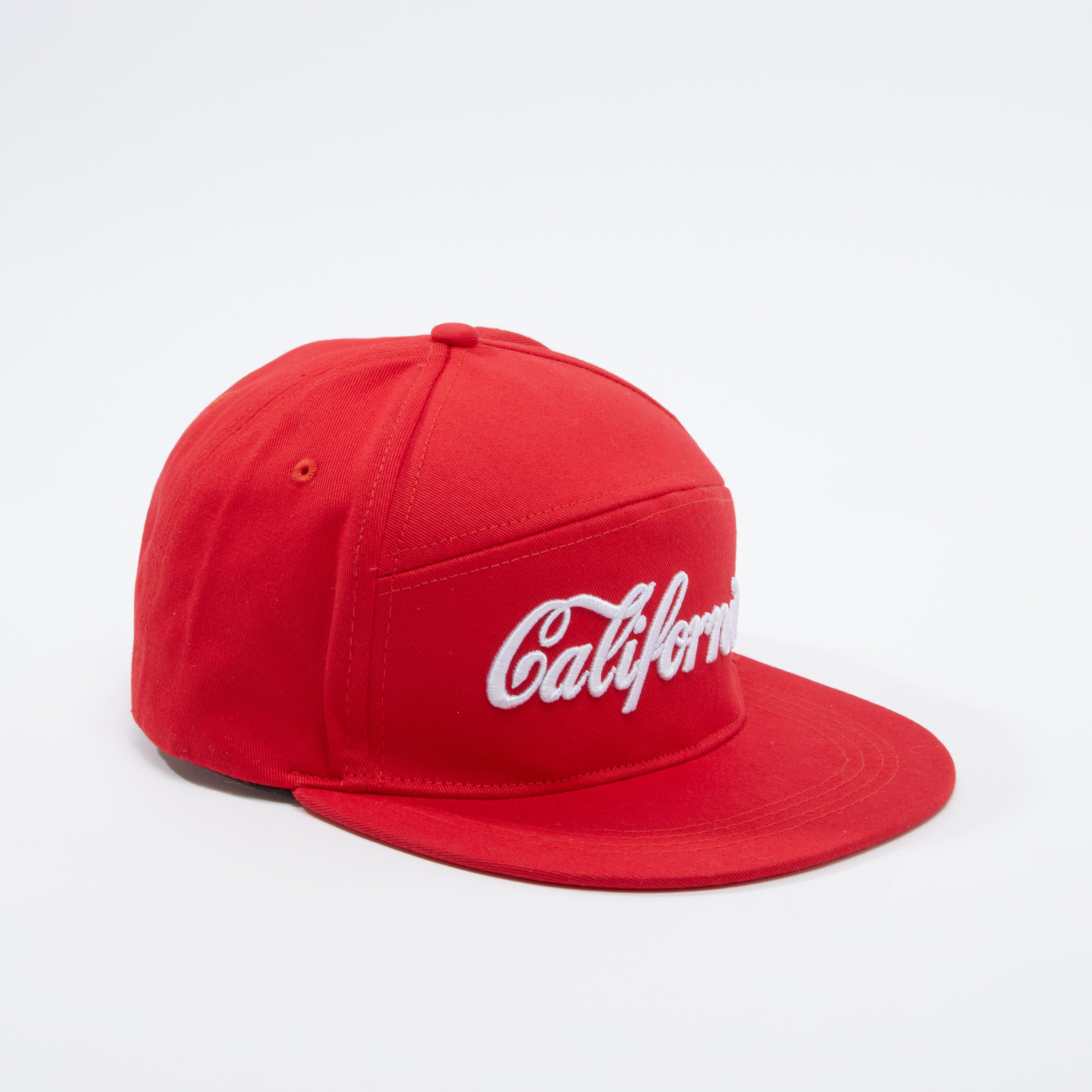 Textured Cap with Snap Closure-men-caps-image-1