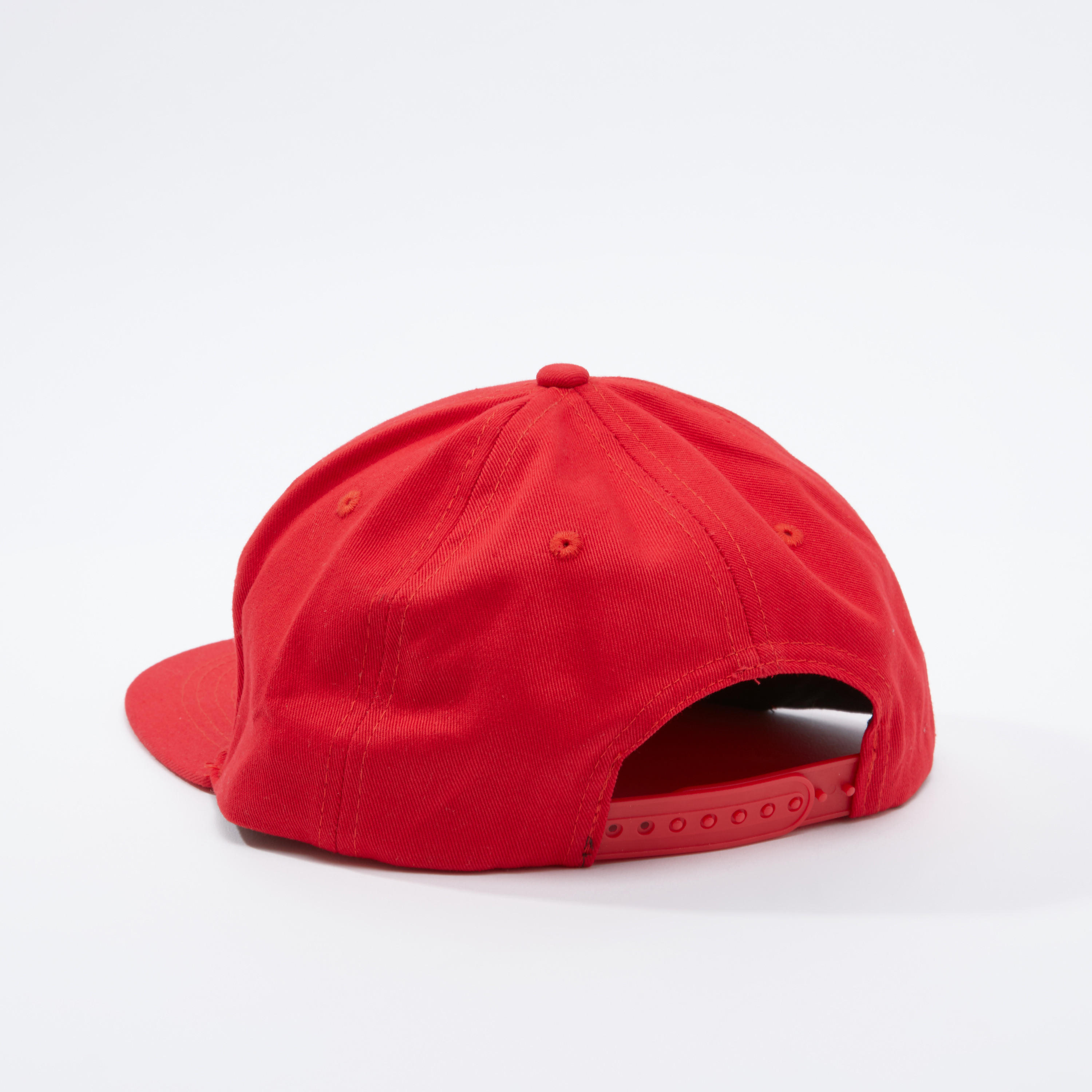 Textured Cap with Snap Closure-men-caps-image-4