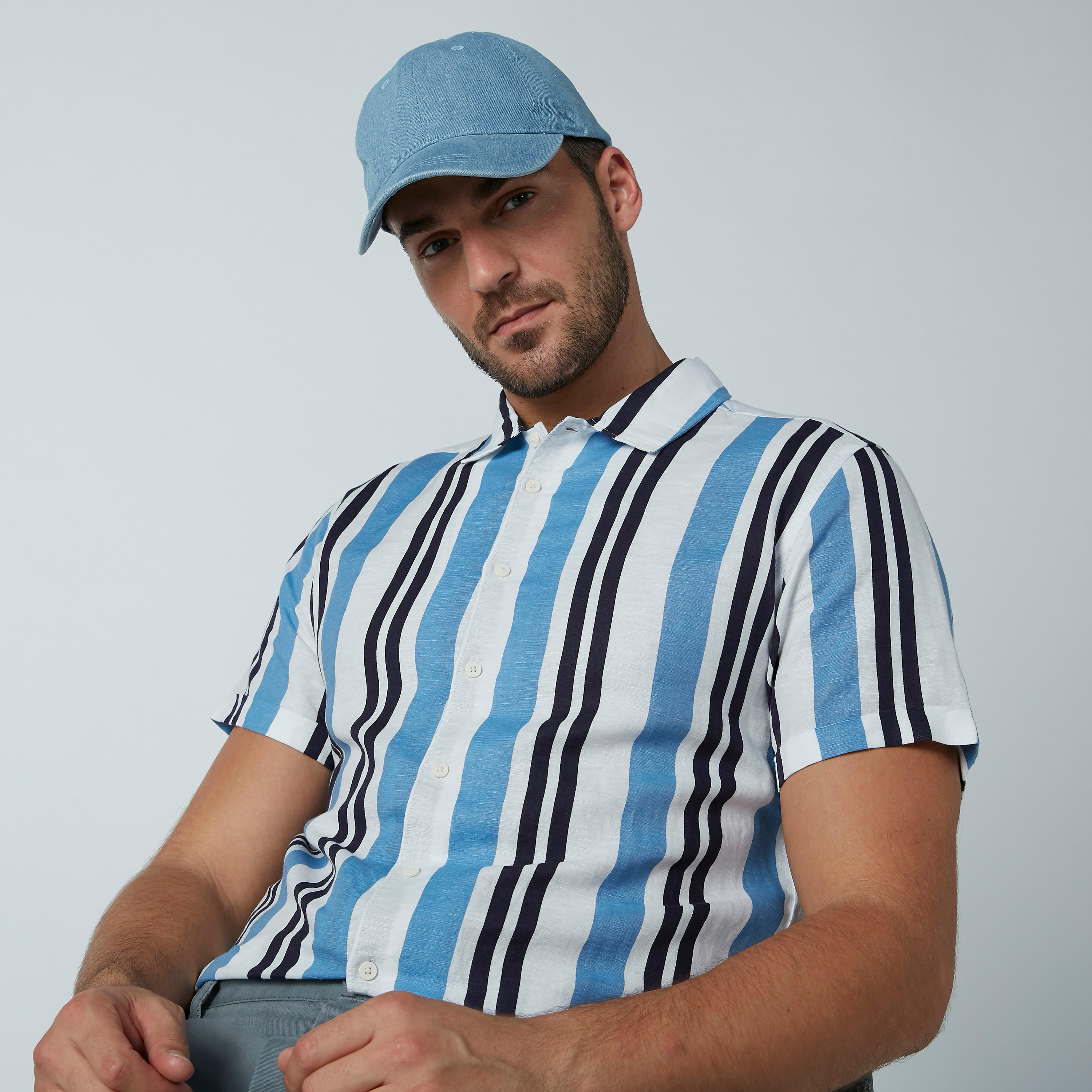 قبعة كاب بإبزيم-men-caps-image-2
