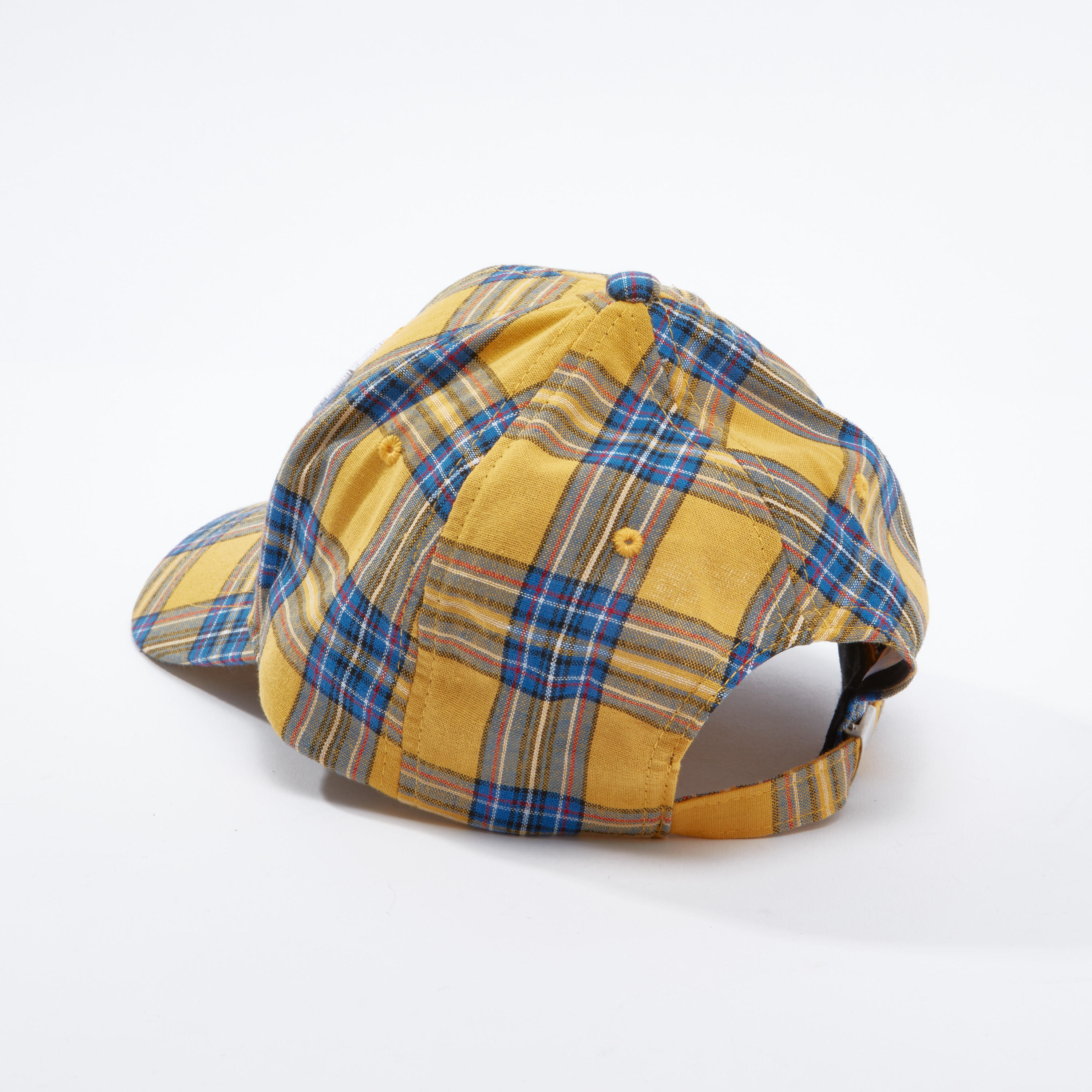 قبعة كاب كاروهات بتطريز-men-caps-image-4