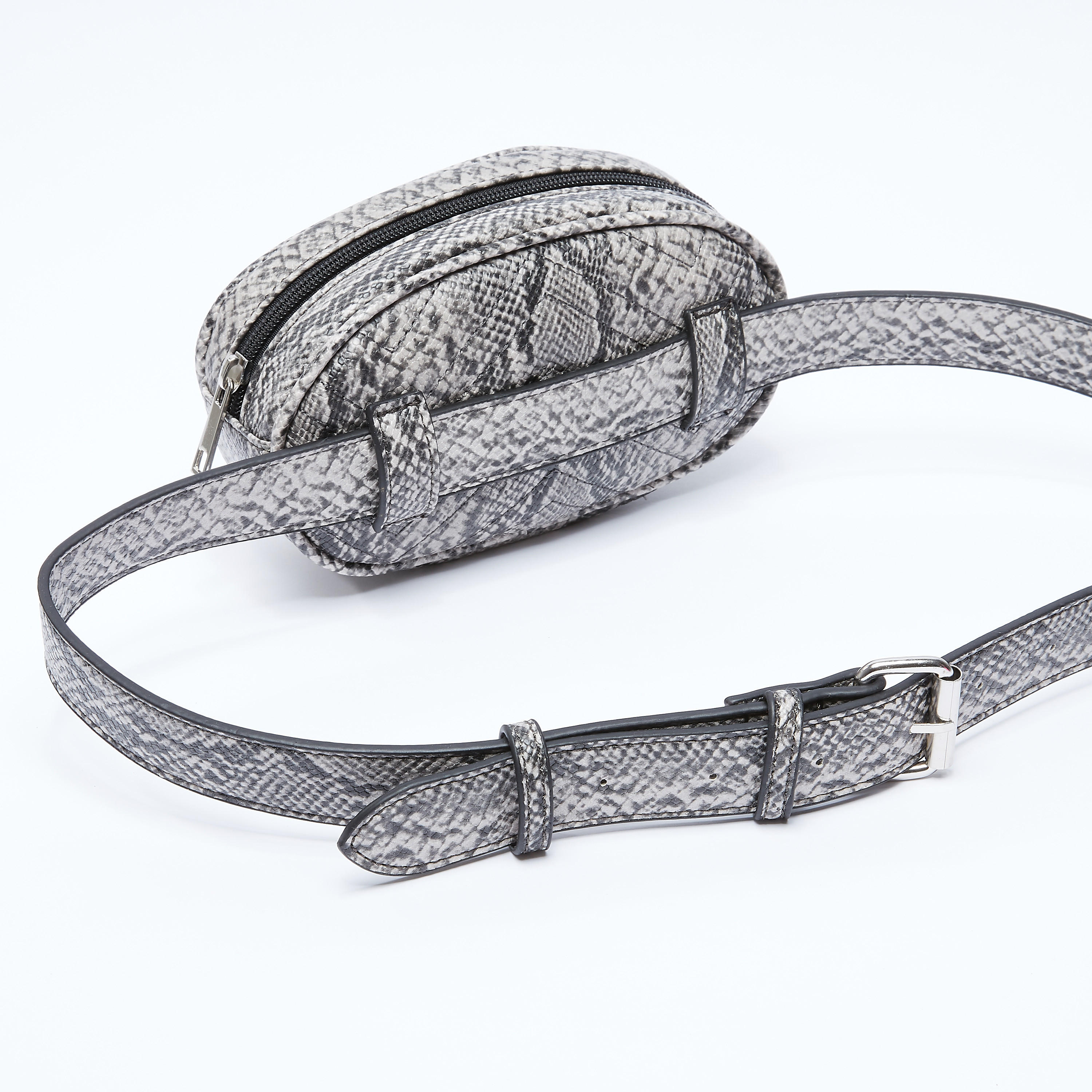 Animal Printed Fanny Pack with Zip Closure-women-bagsandwallets-handbags-image-3