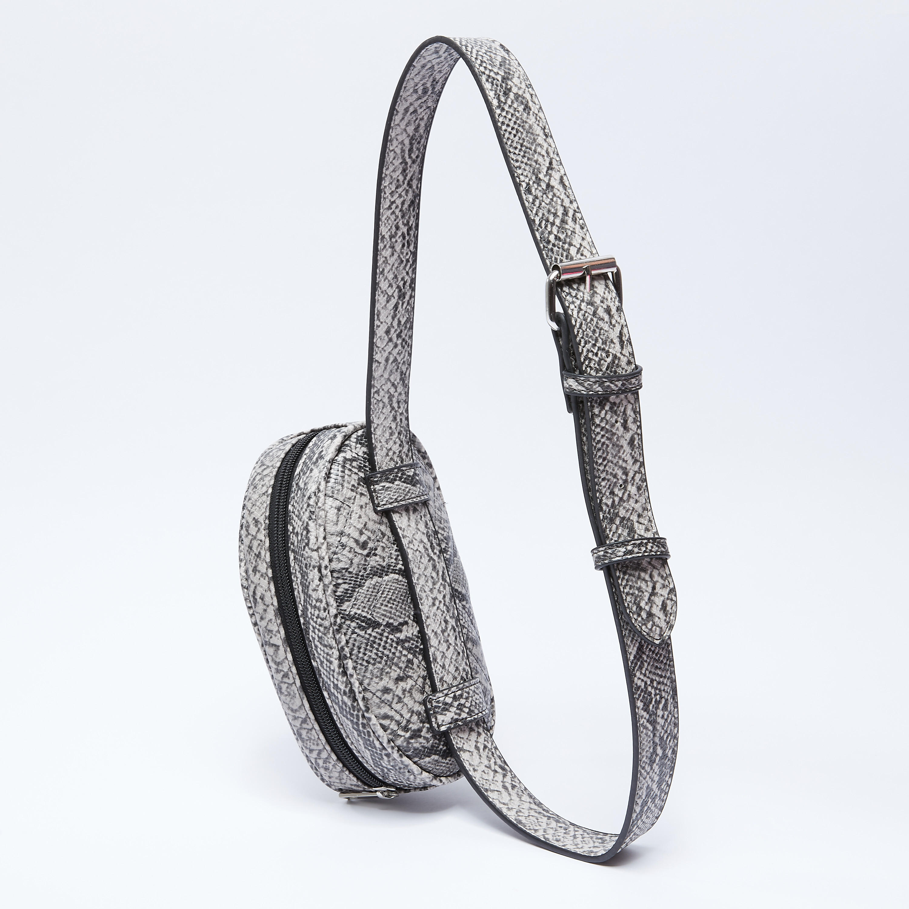 Animal Printed Fanny Pack with Zip Closure-women-bagsandwallets-handbags-image-4