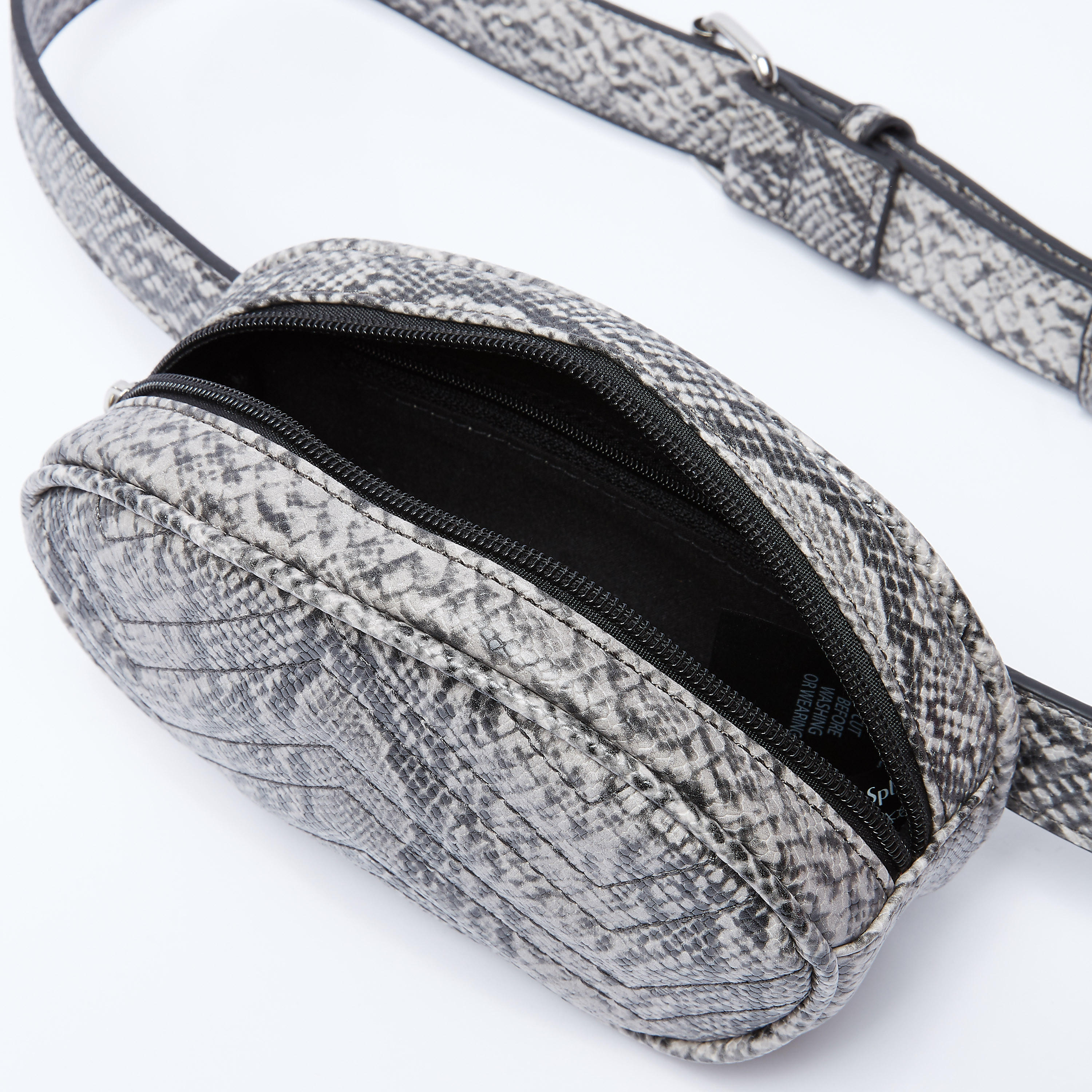 Animal Printed Fanny Pack with Zip Closure-women-bagsandwallets-handbags-image-5