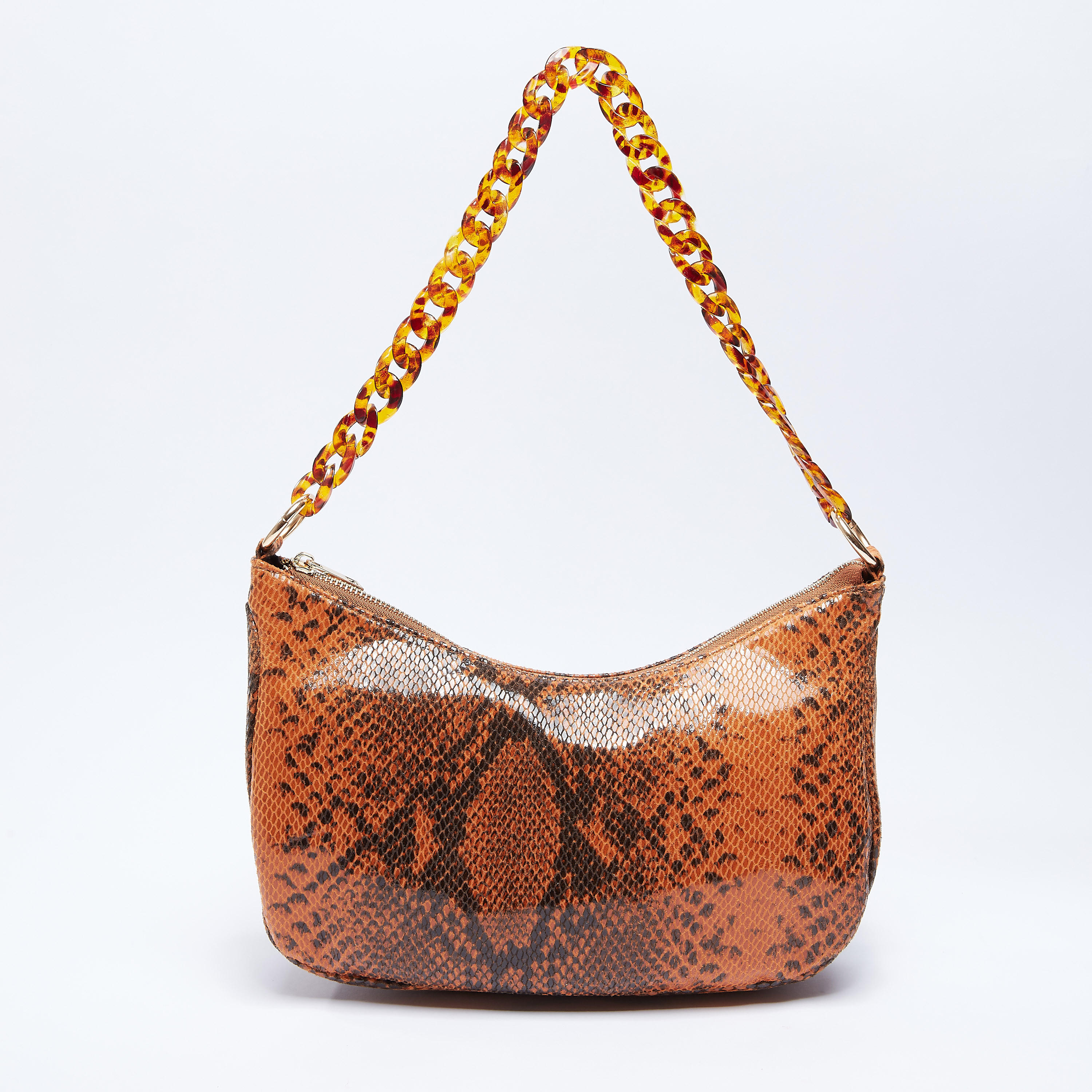 Animal Printed Handbag with Zip Closure-women-bagsandwallets-handbags-image-1
