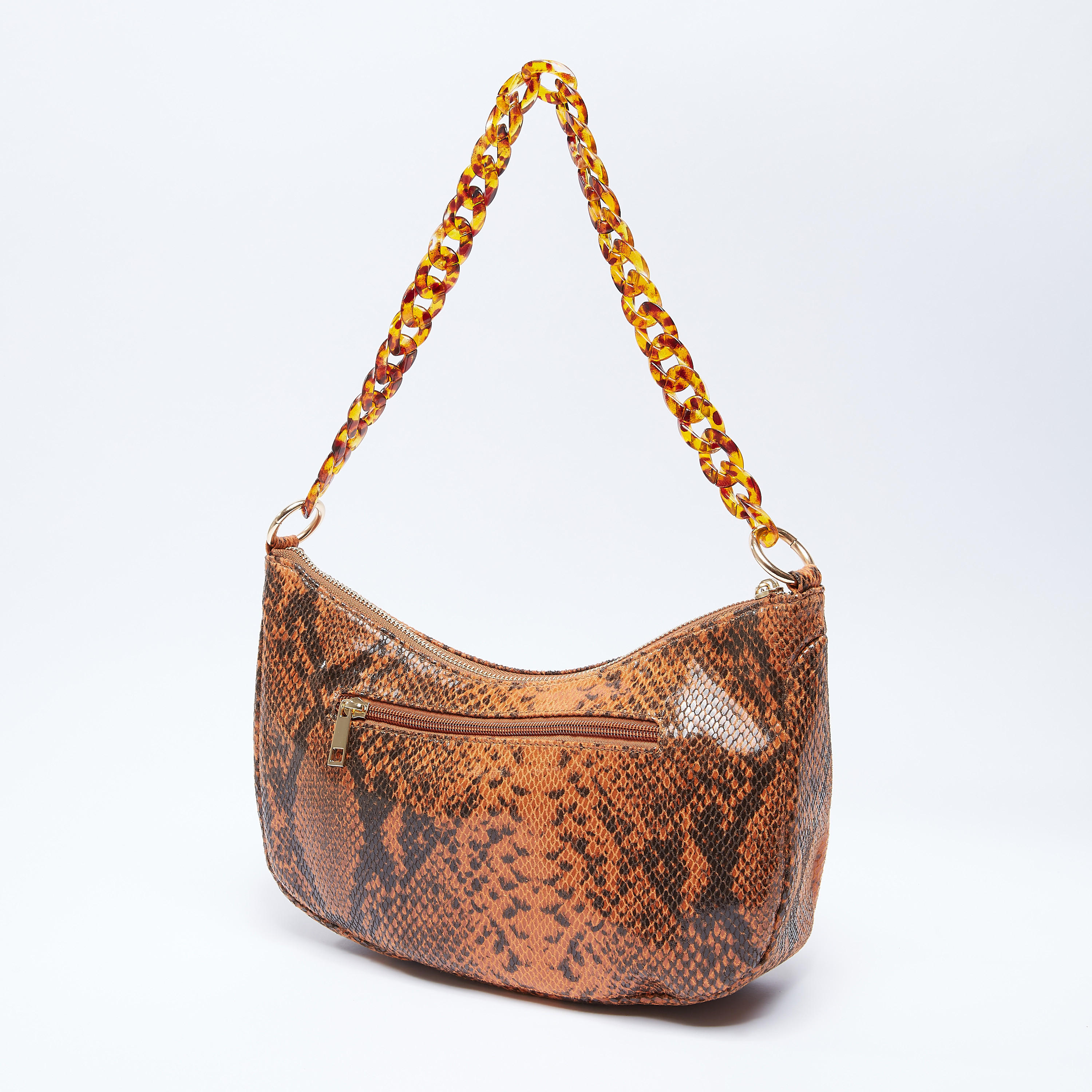 Animal Printed Handbag with Zip Closure-women-bagsandwallets-handbags-image-3