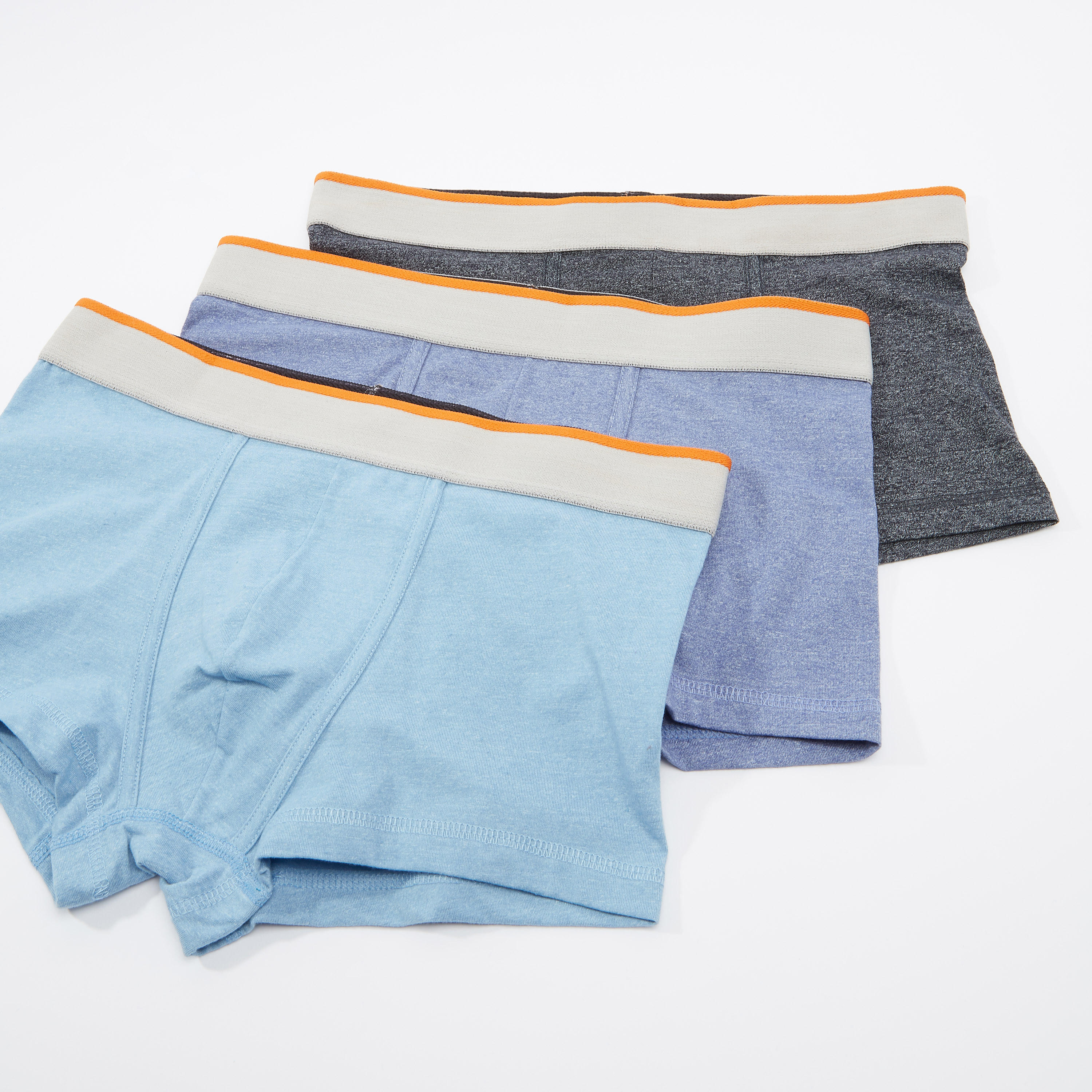 سراويل داخلية متنوعة بخصر مطّاطي عريض - طقم من 3 قطع-men-clothing-innerwear-underwear-image-1