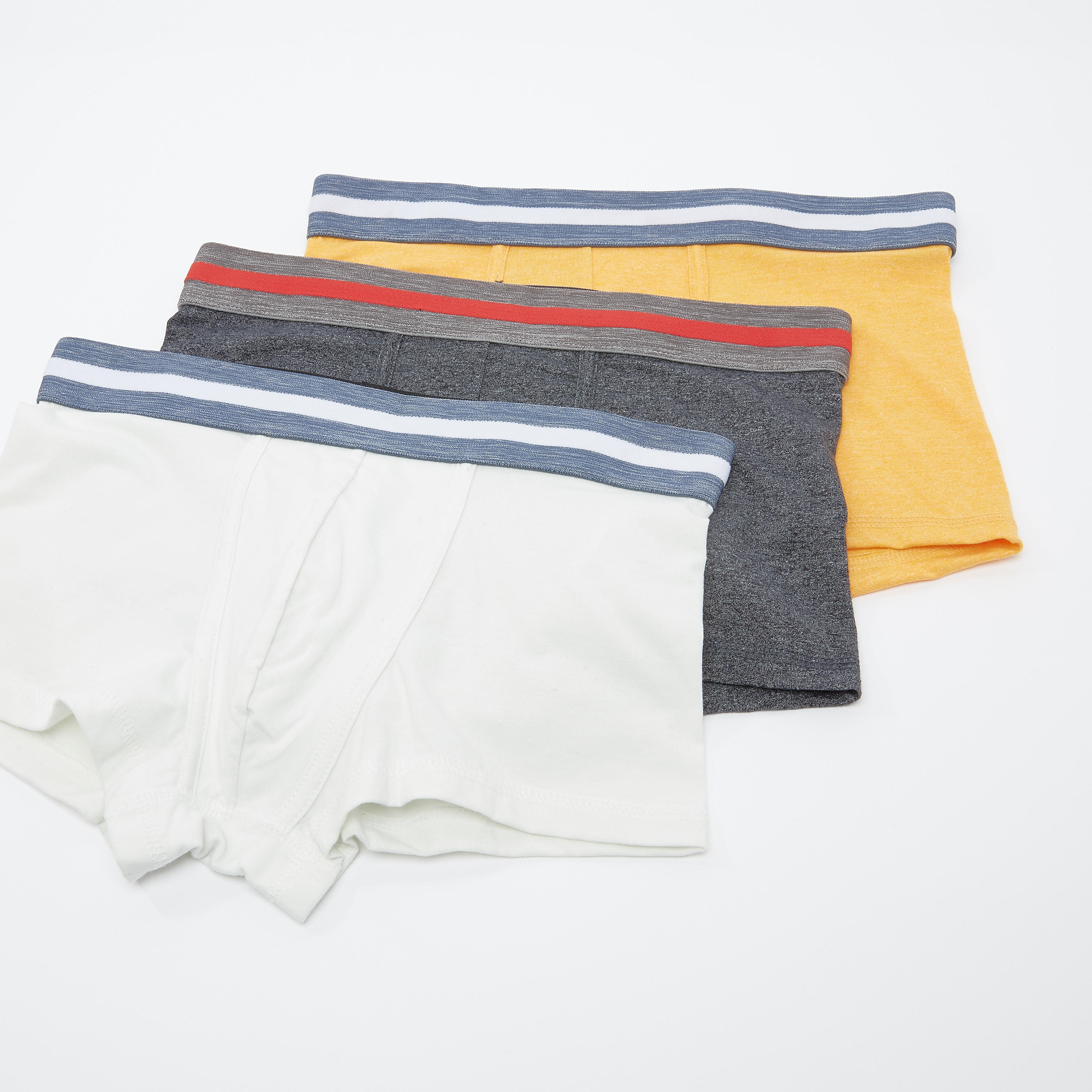 سراويل داخلية متنوعة بخصر مطّاطي مقلّم - طقم من 3 قطع-men-clothing-innerwear-underwear-image-1