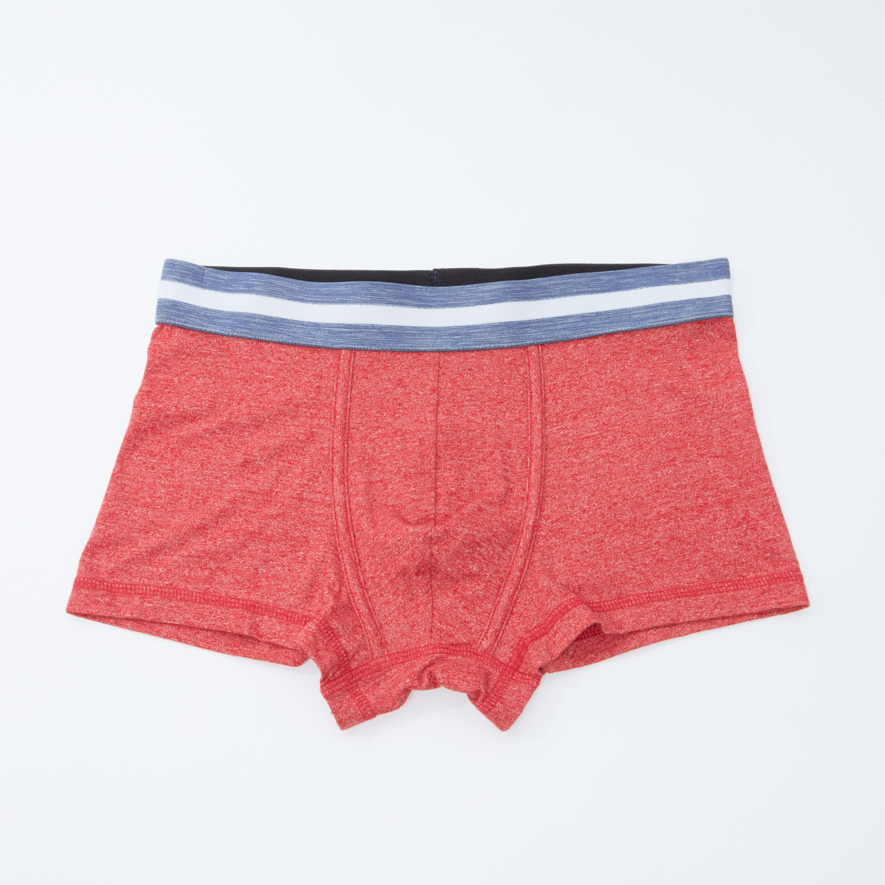 سراويل داخلية سادة بخصر مطّاطي عريض - طقم من 3 قطع-men-clothing-innerwear-underwear-image-2