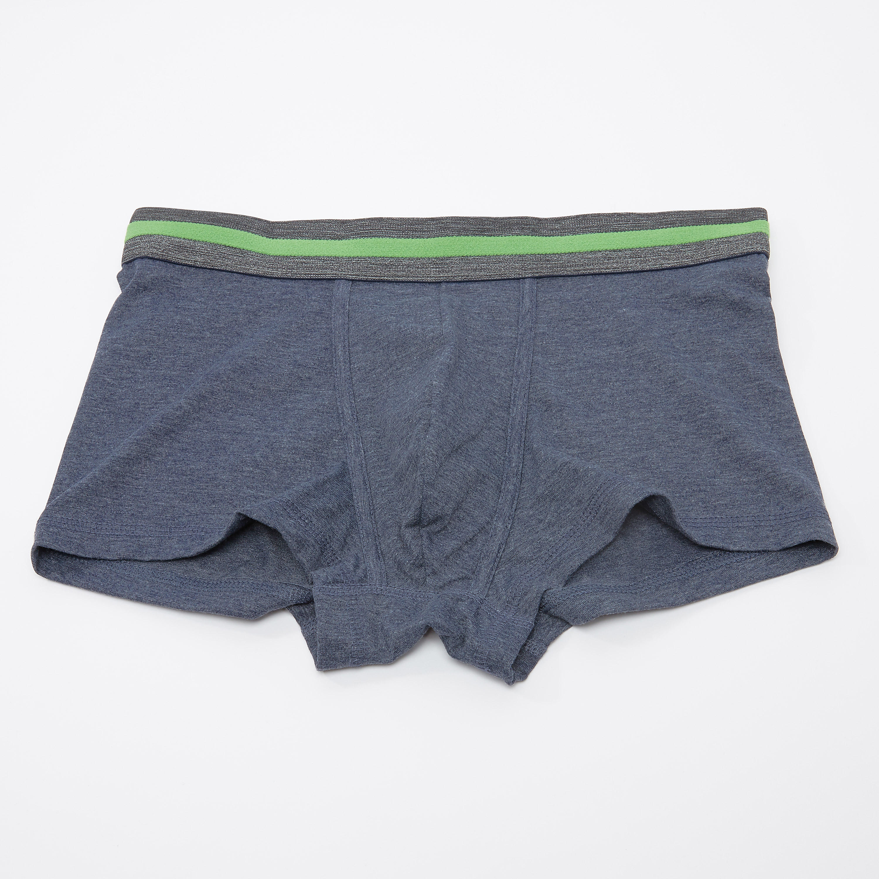 سراويل داخلية سادة بخصر مطّاطي مقلّم - طقم من 3 قطع-men-clothing-innerwear-underwear-image-2