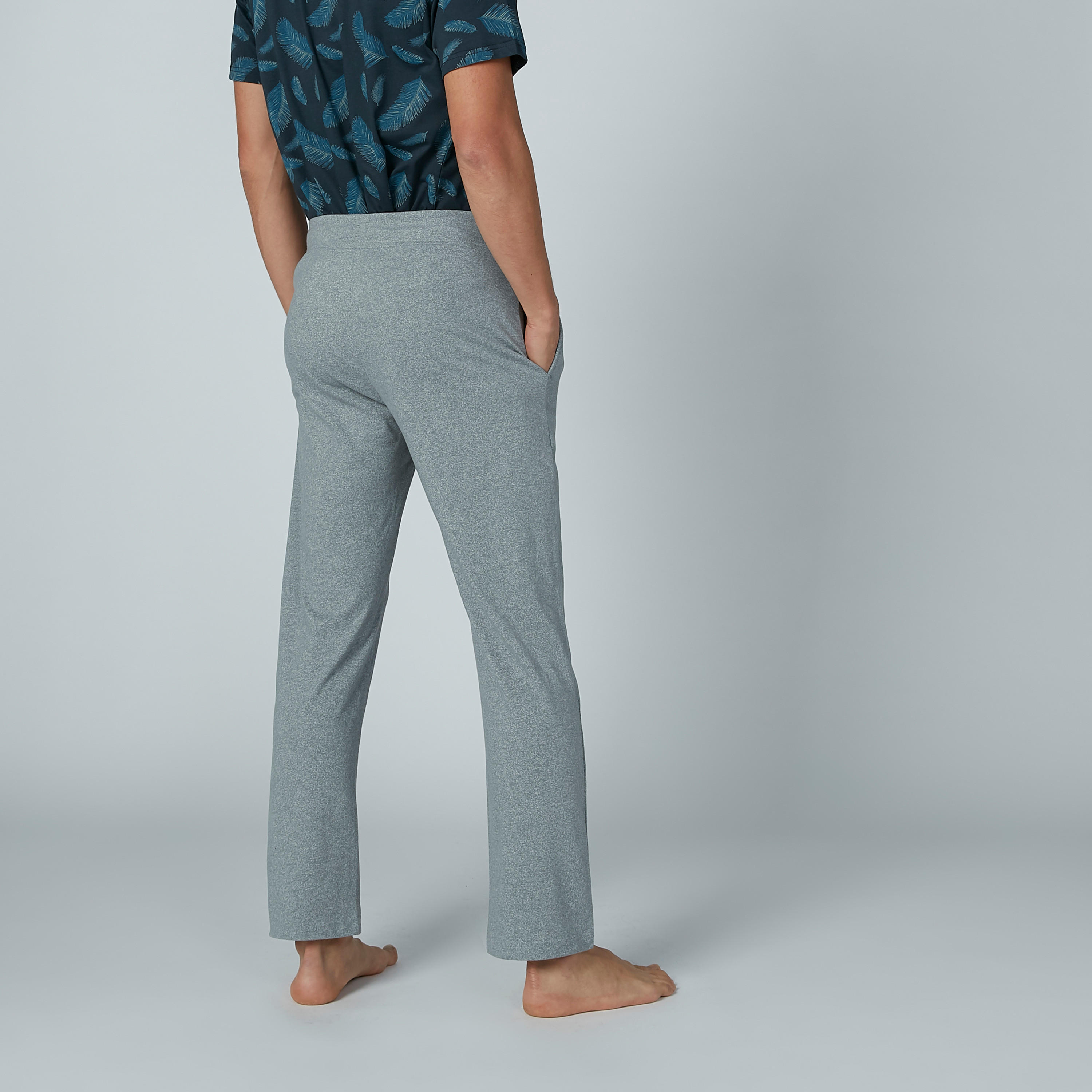 Full Length Pyjama with Drawstring Closure-men-clothing-nightwear-pyjamaandshorts-image-2