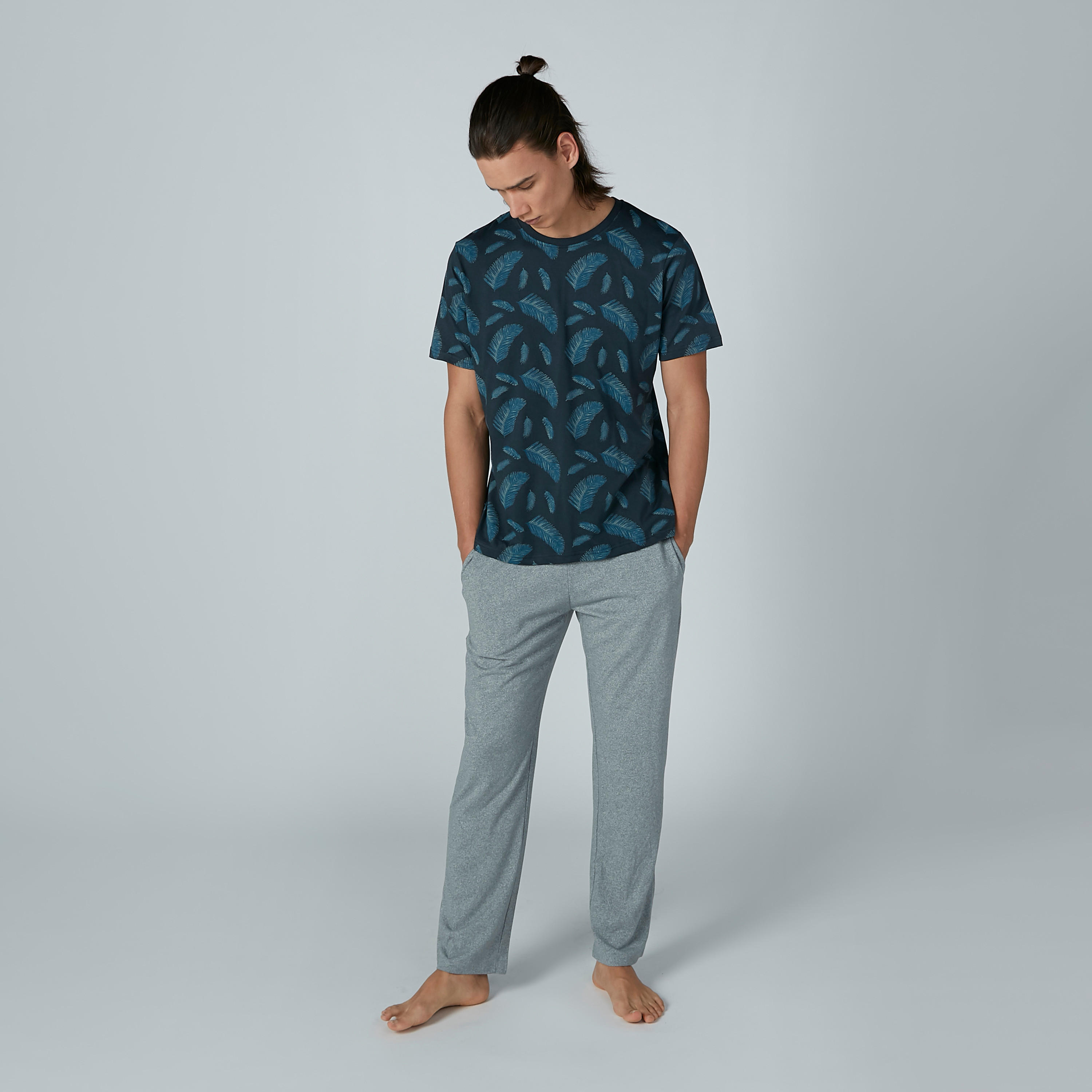 Full Length Pyjama with Drawstring Closure-men-clothing-nightwear-pyjamaandshorts-image-3