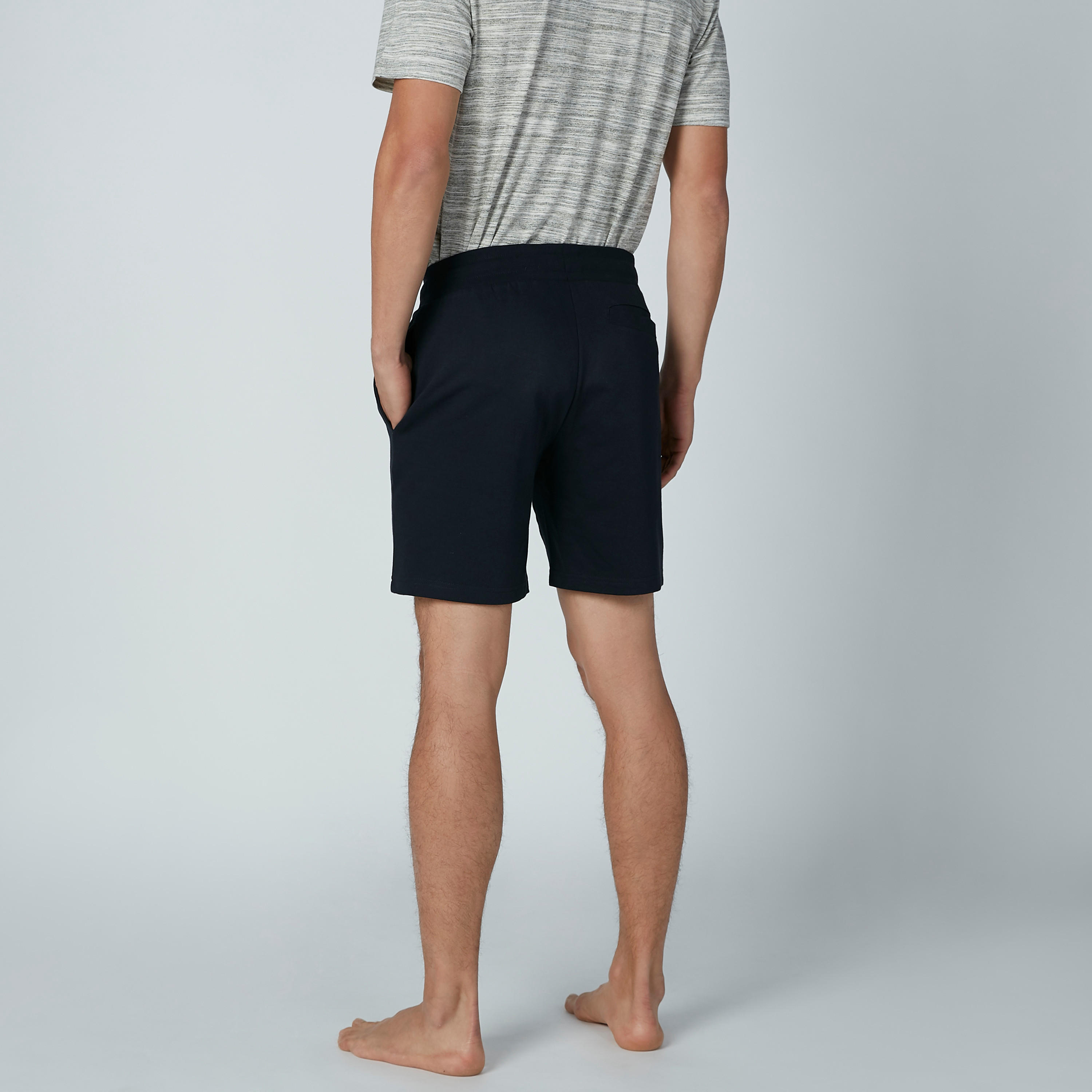 طقم شورت بجيوب وتيشيرت بأكمام قصيرة-men-clothing-nightwear-sets-image-3