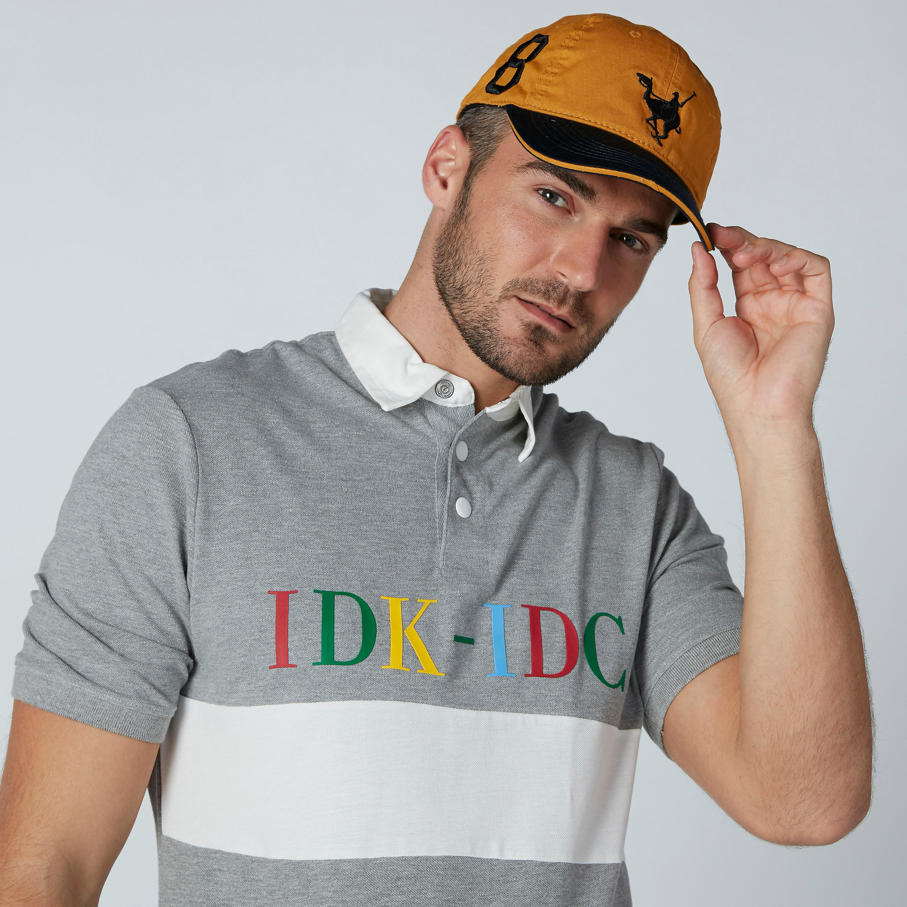 قبعة كاب مطرّزة بدرزات-men-caps-image-2