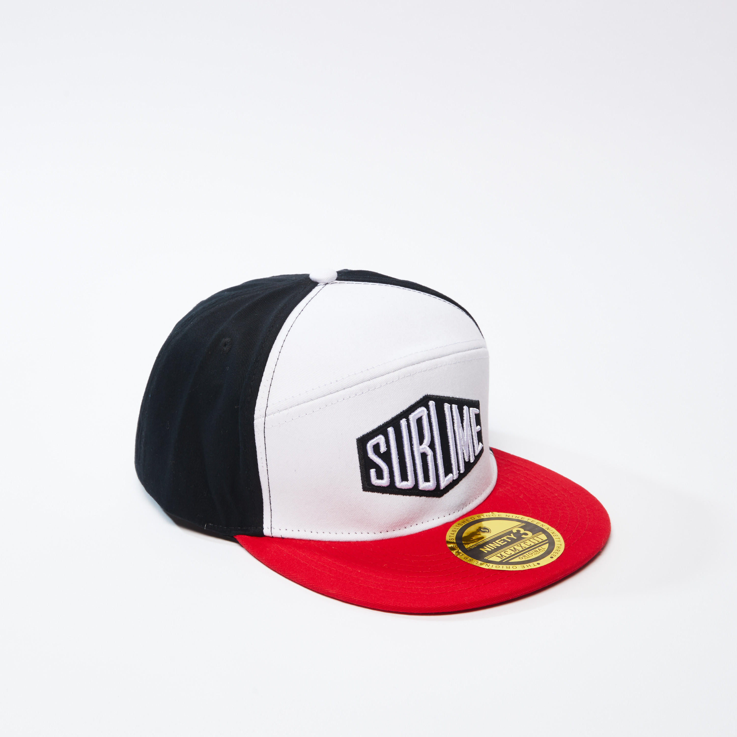 Applique Detail Cap with Snap Closure-men-caps-image-1