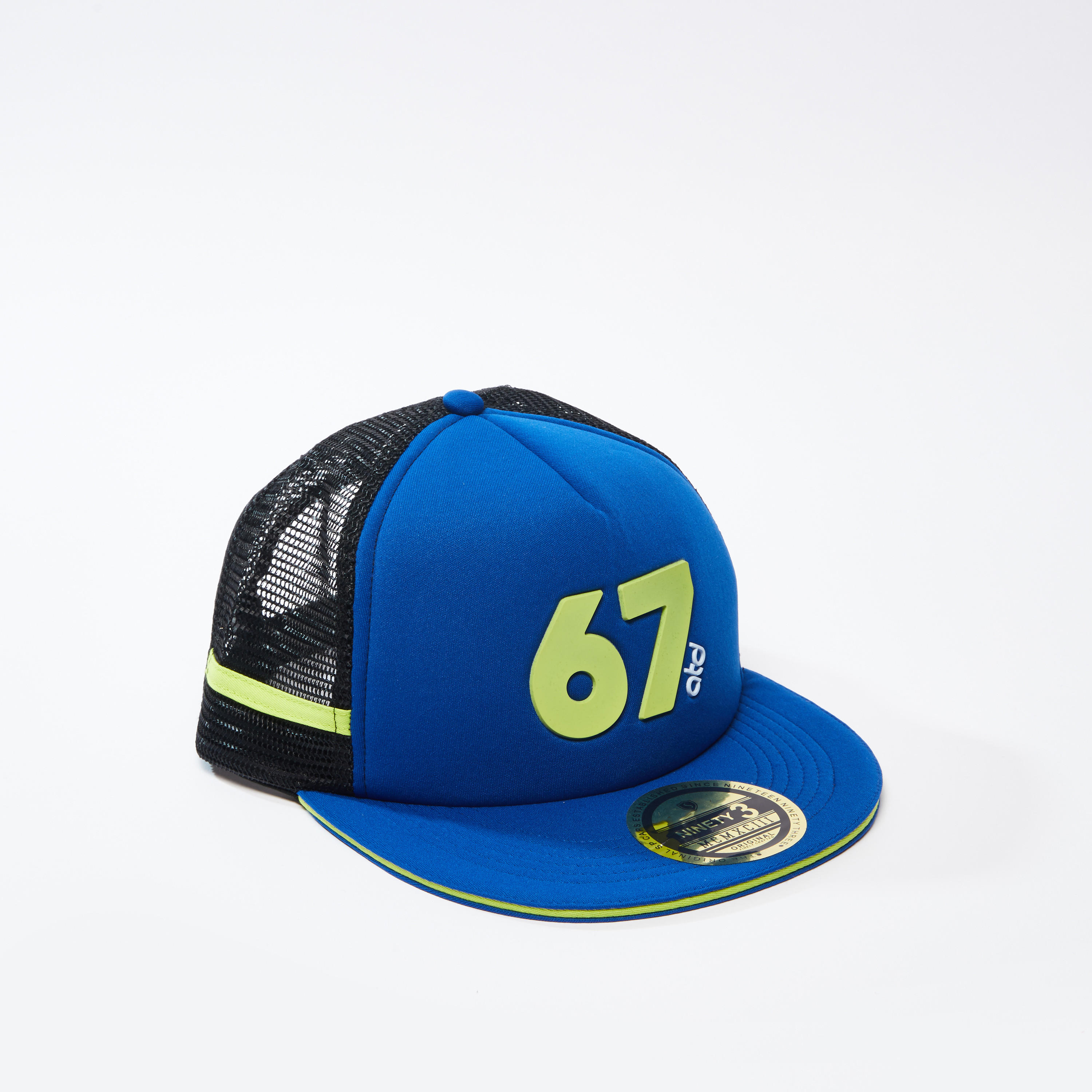 قبعة كاب بزر إغلاق ودرزات-men-caps-image-1