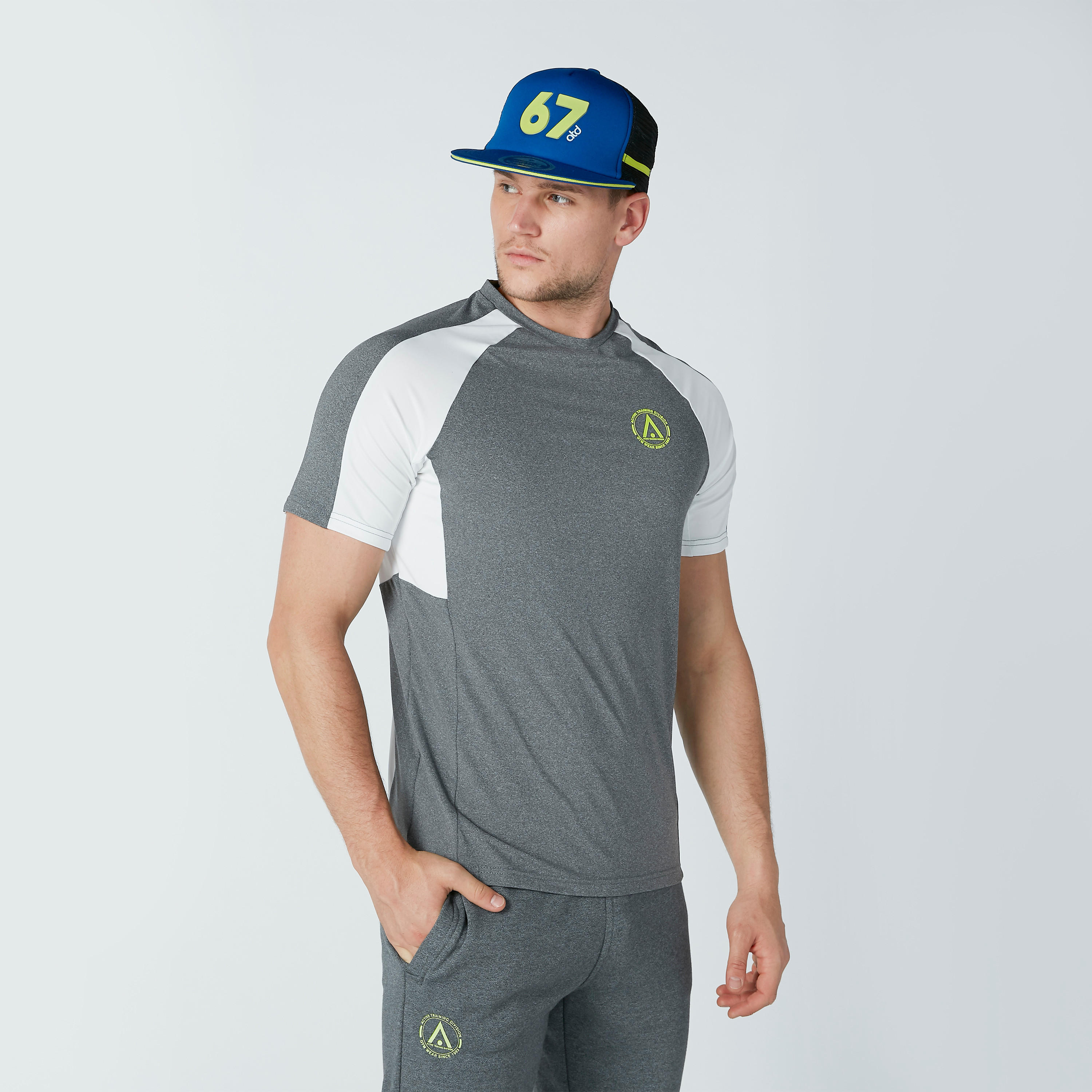 قبعة كاب بزر إغلاق ودرزات-men-caps-image-2