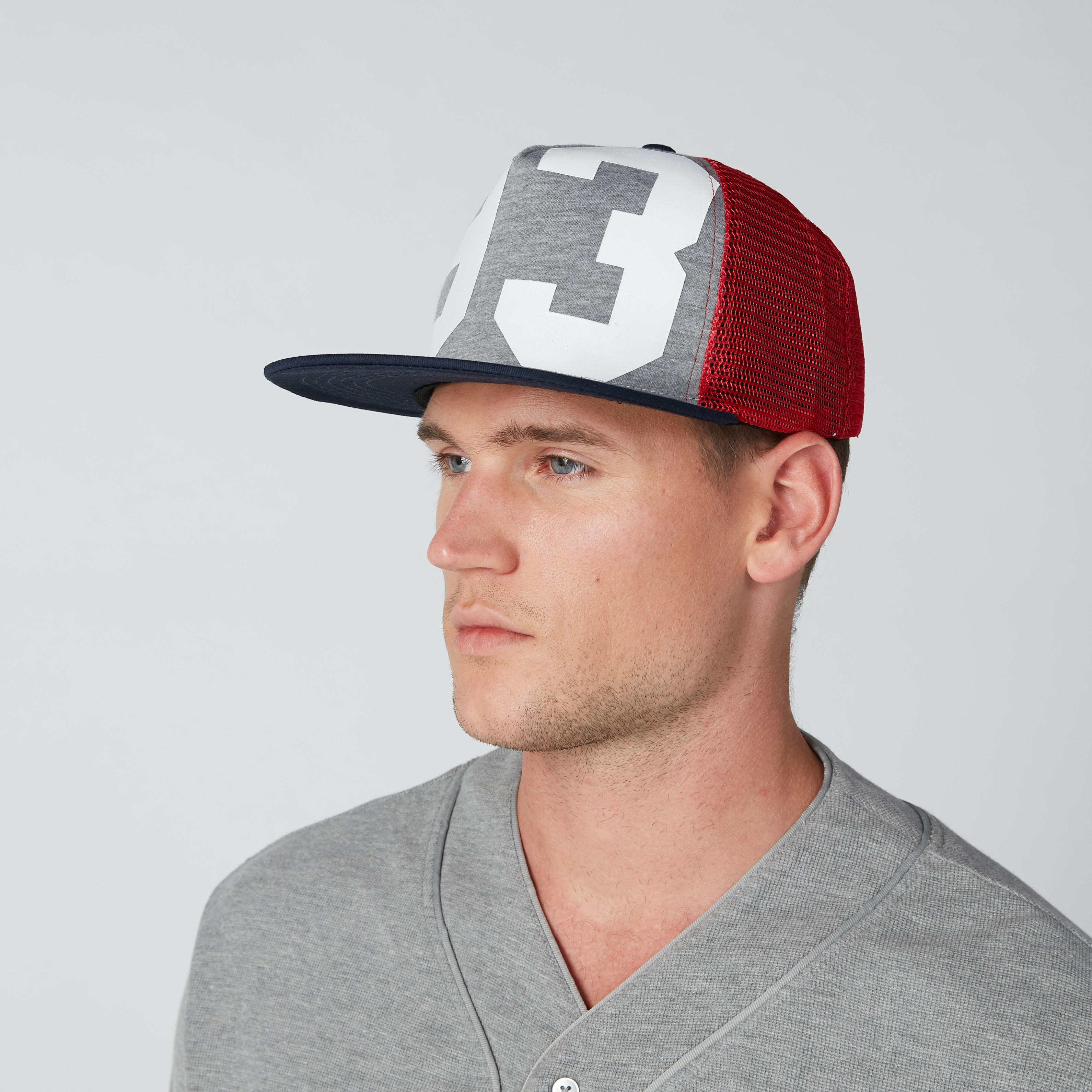 Textured Cap with Snap Closure-men-caps-image-2