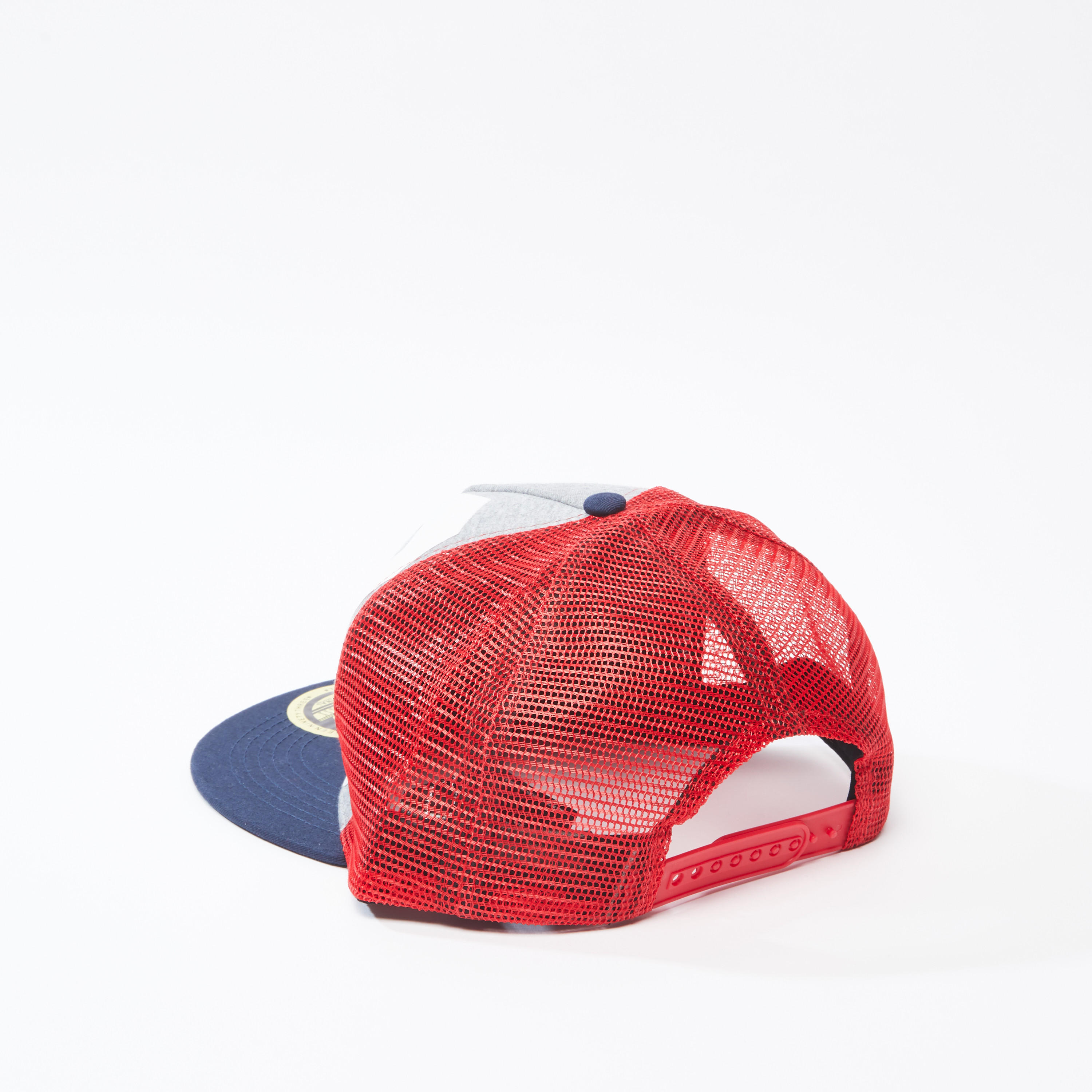 Textured Cap with Snap Closure-men-caps-image-3