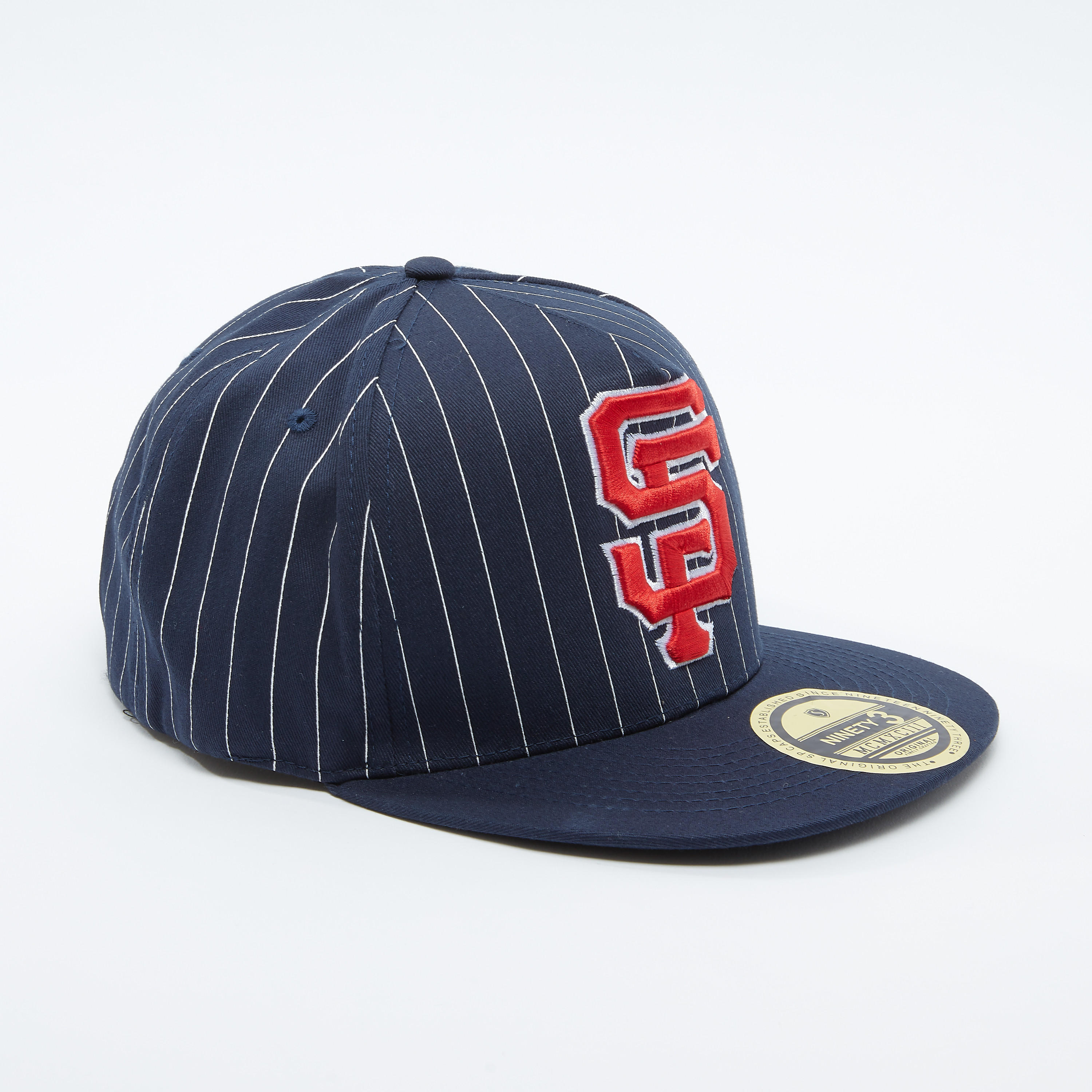 قبعة كاب بزر إغلاق وتزيينات-men-caps-image-1