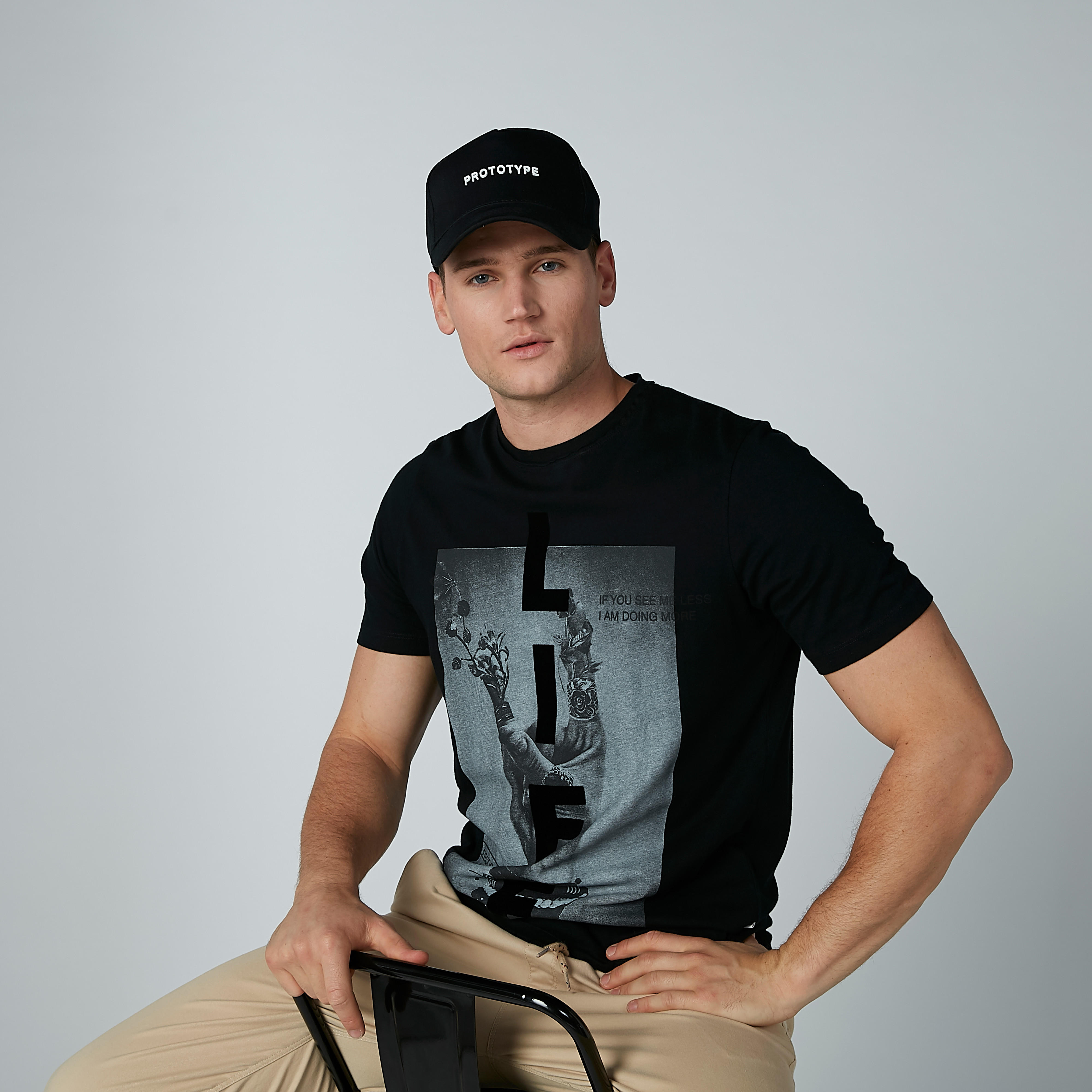 قبعة كاب بشريط إغلاق وشريطة-men-caps-image-2