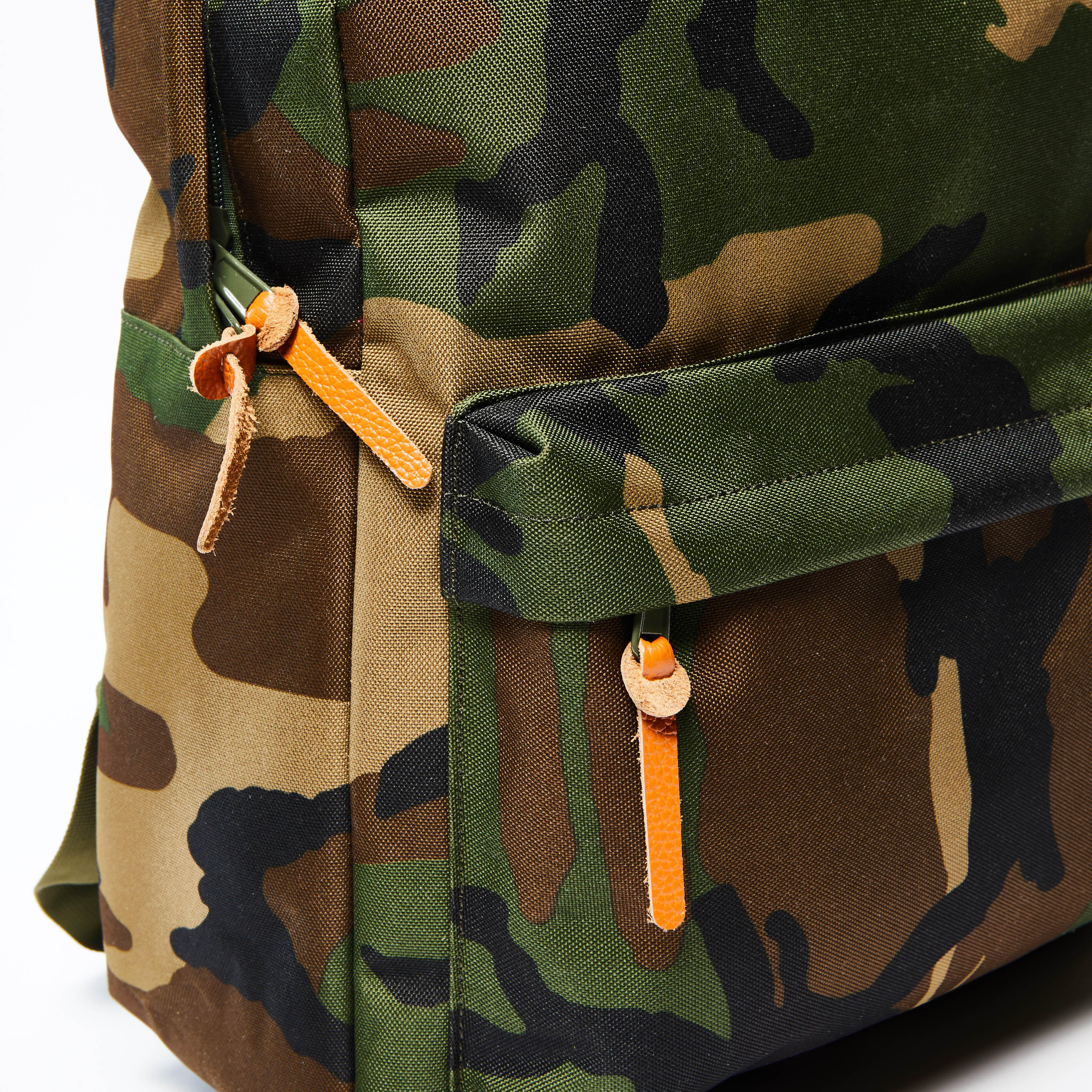 Camouflage Printed Backpack with Adjustable Shoulder Straps-men-bags-image-4