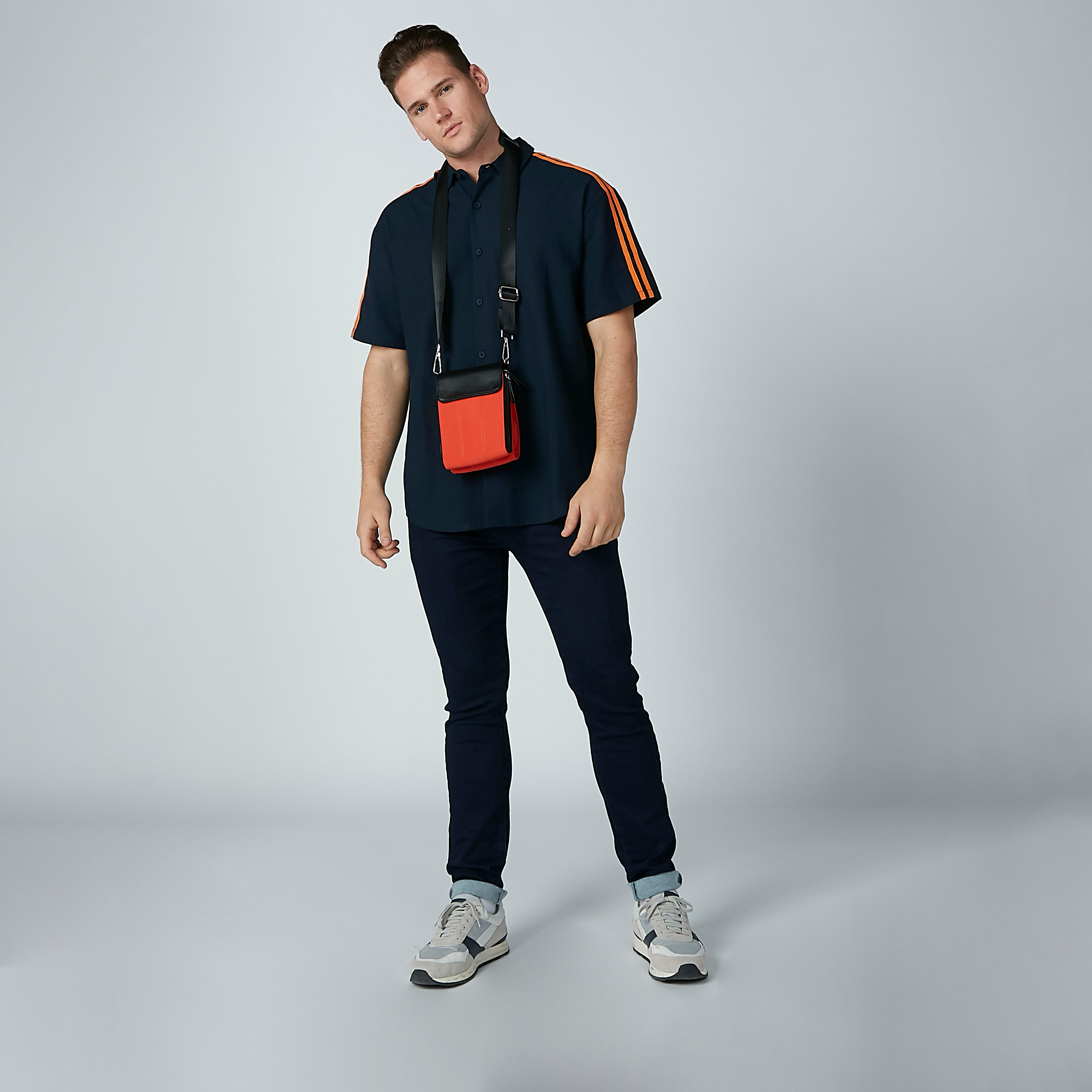 حقيبة بحمّالة قابلة للفصل وردزات-men-bags-image-2
