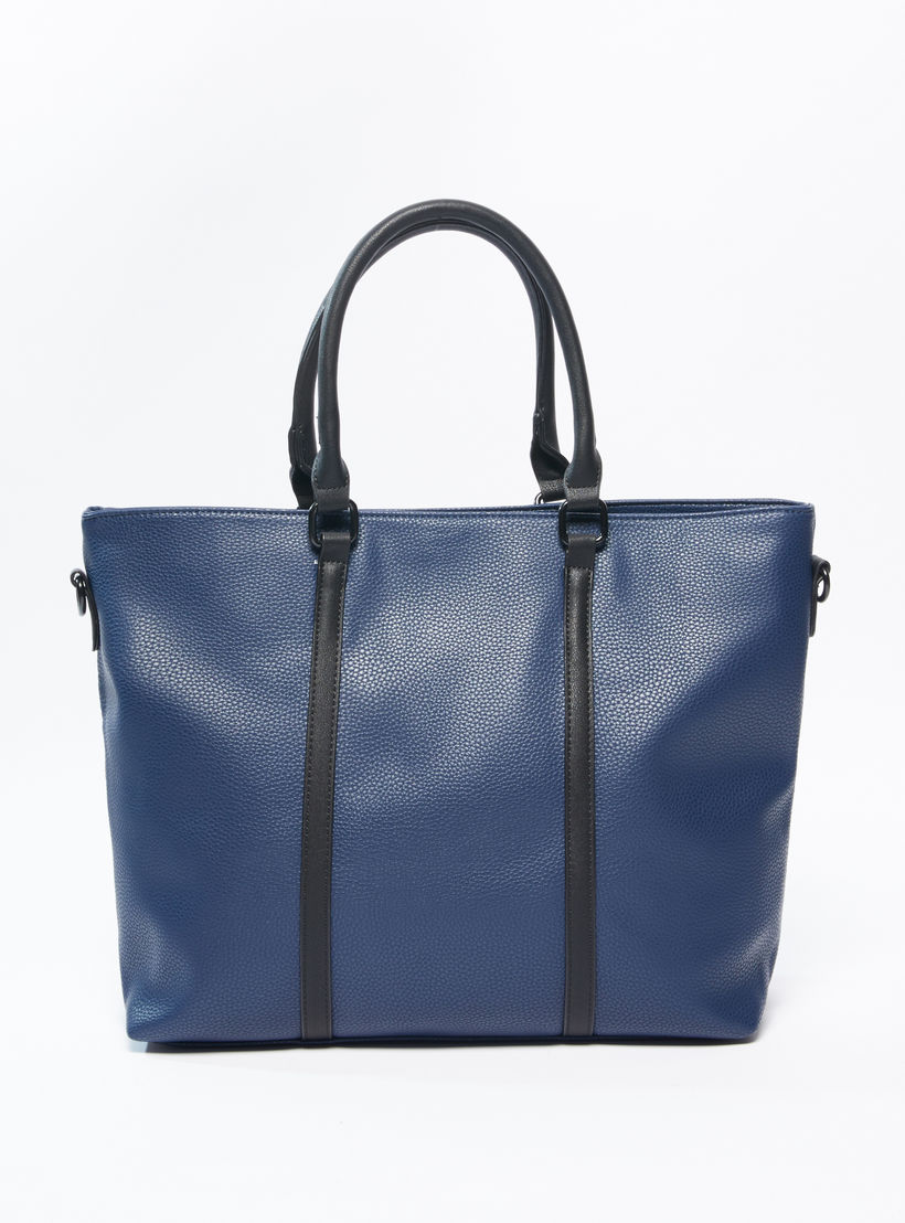 حقيبة يد بمقابض مزدوجة وحمّالة كتف قابلة للفصل-men-bags-image-1