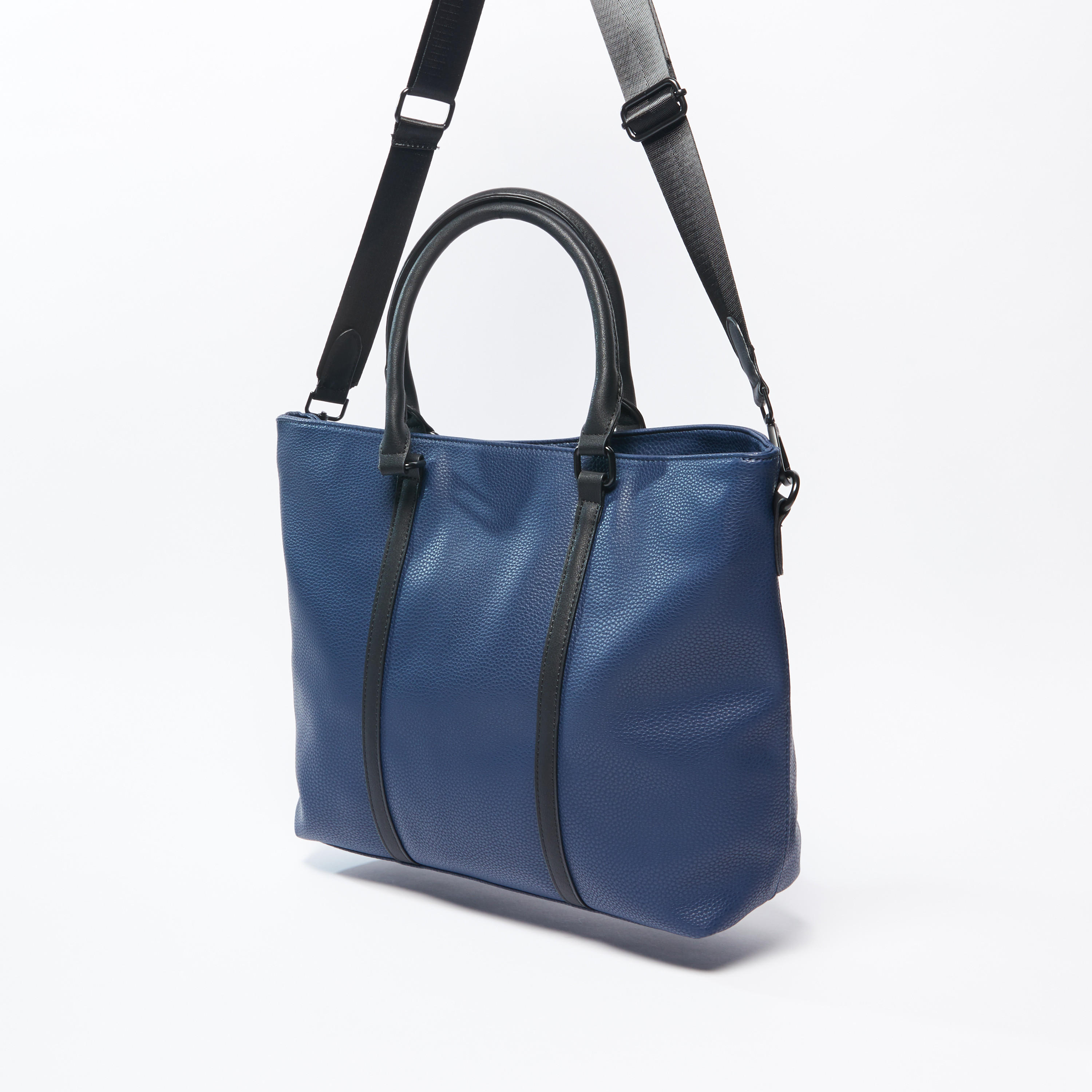 حقيبة يد بمقابض مزدوجة وحمّالة كتف قابلة للفصل-men-bags-image-3