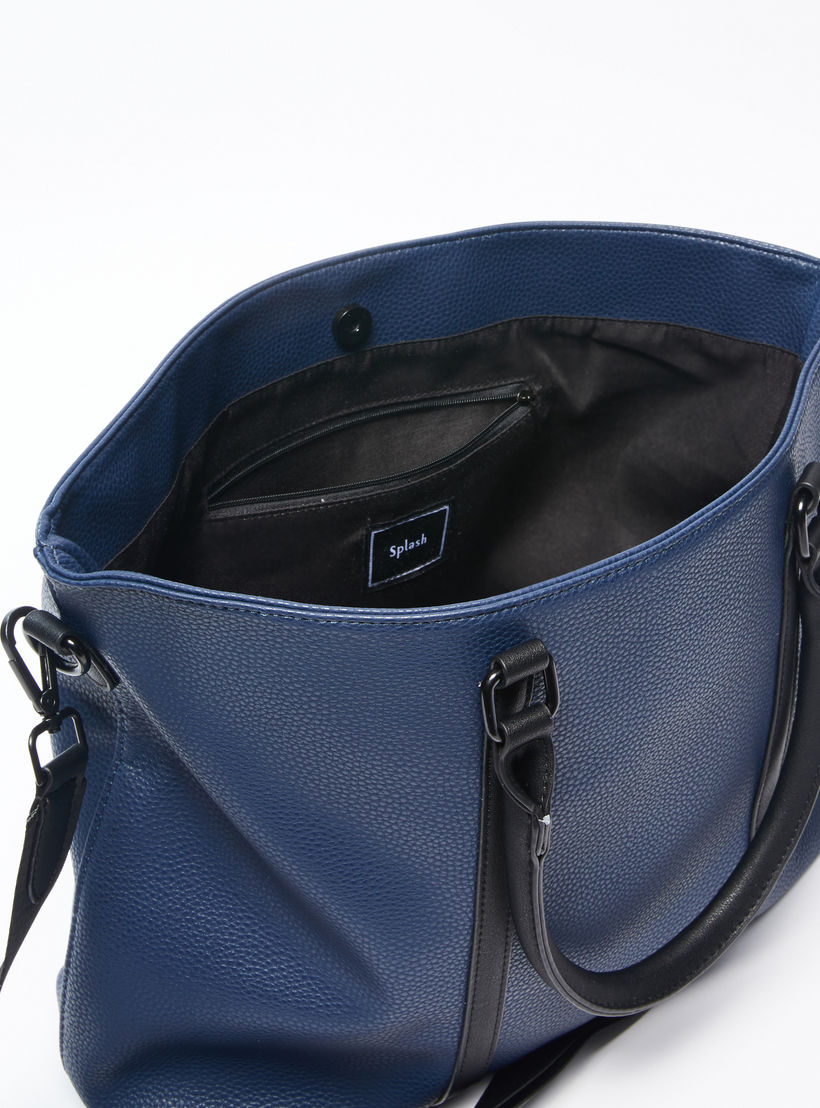حقيبة يد بمقابض مزدوجة وحمّالة كتف قابلة للفصل-men-bags-image-5