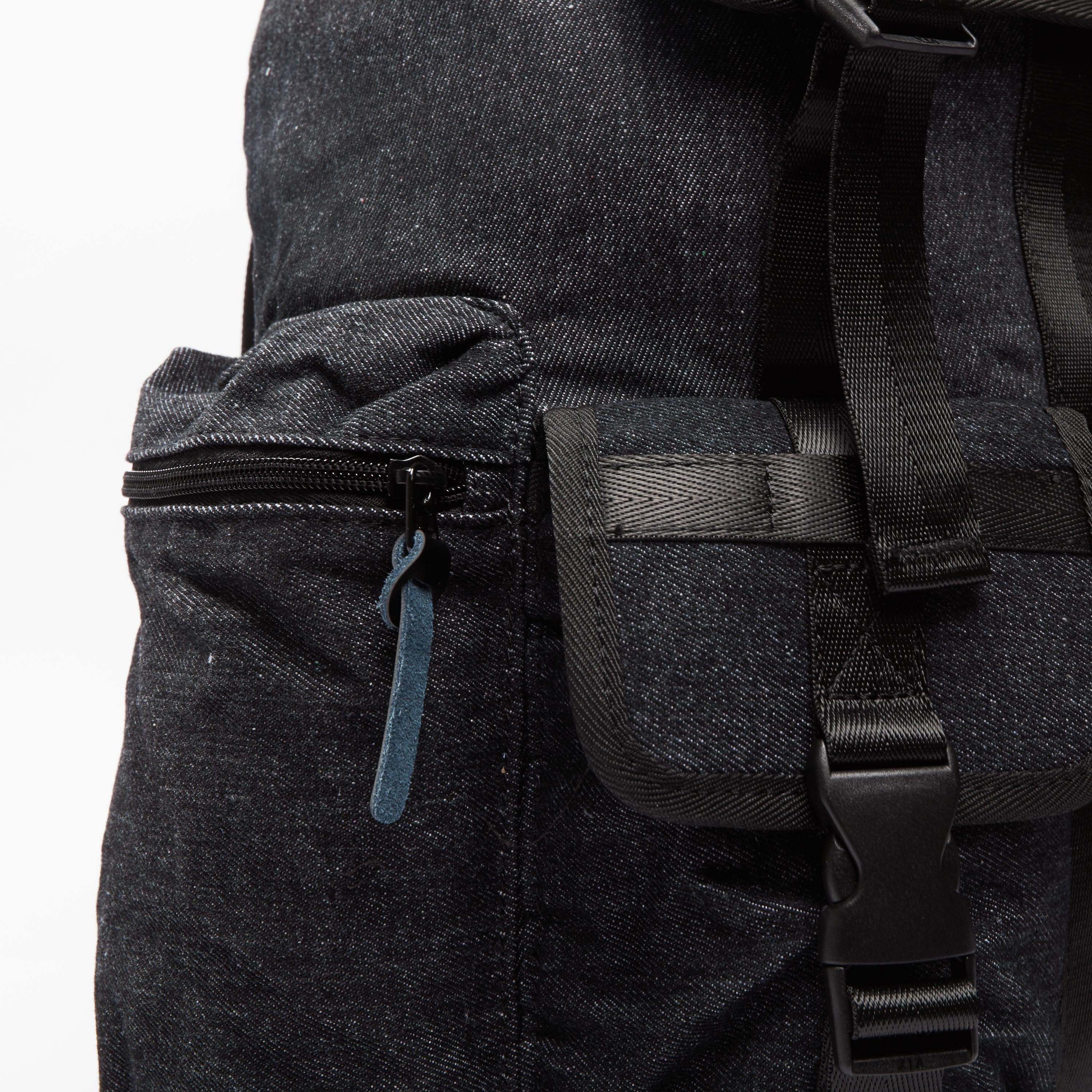 Textured Backpack with Flap-men-bags-image-4