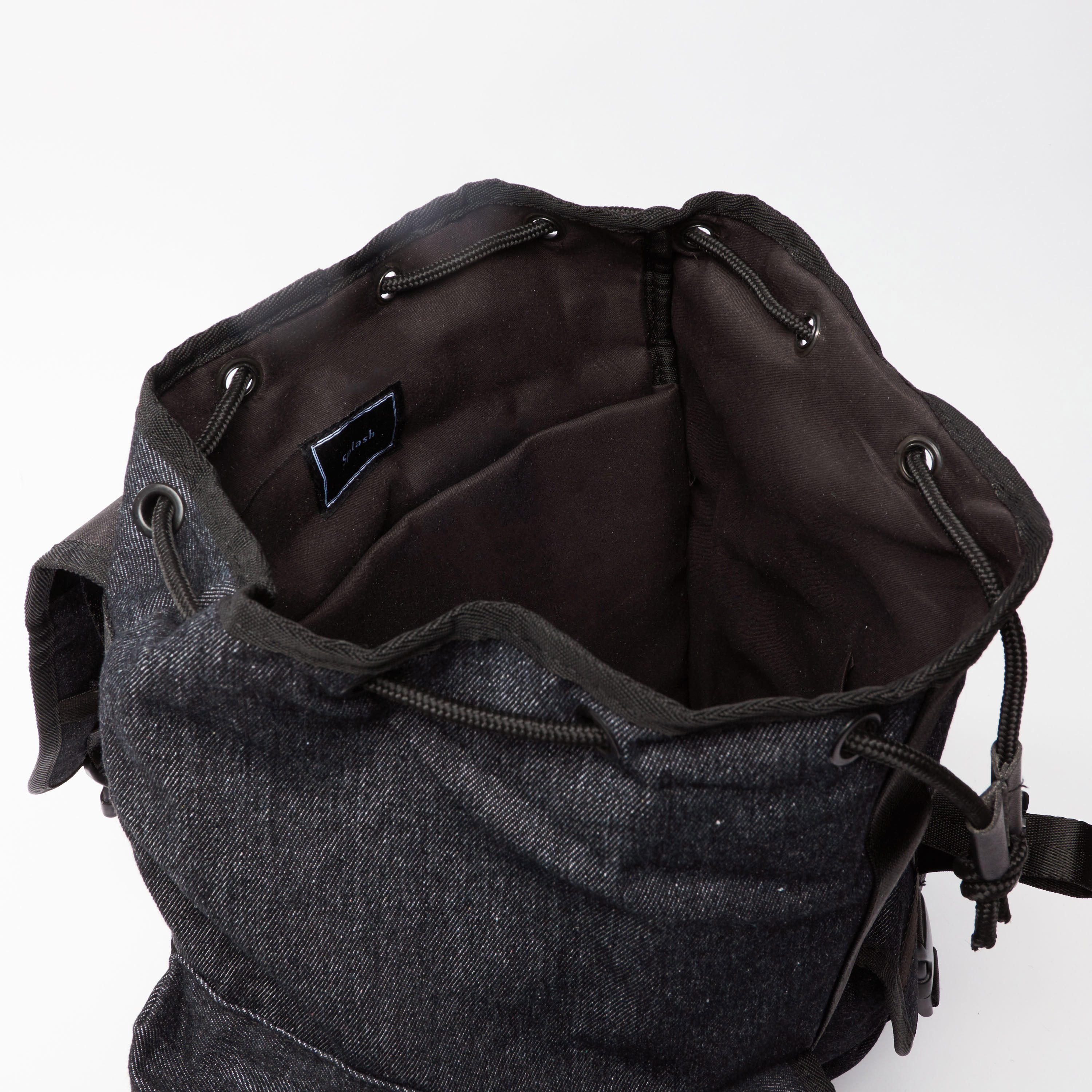 Textured Backpack with Flap-men-bags-image-5