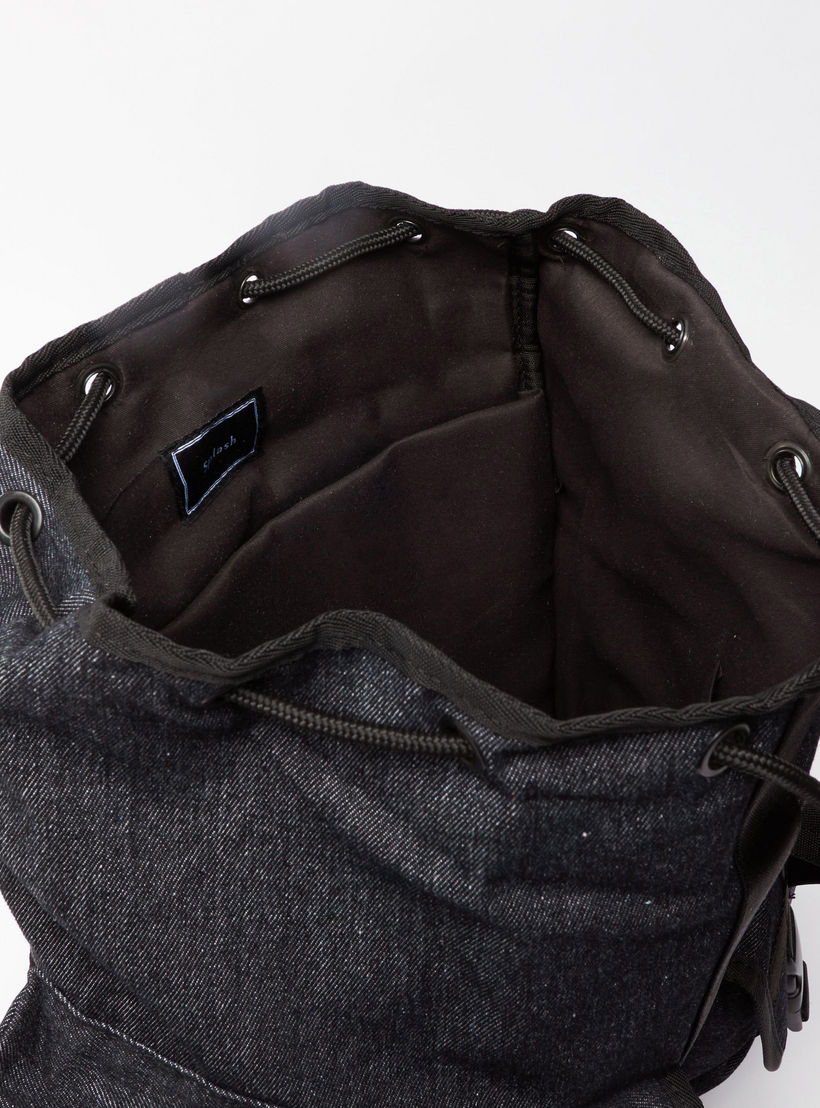 Textured Backpack with Flap-men-bags-image-5