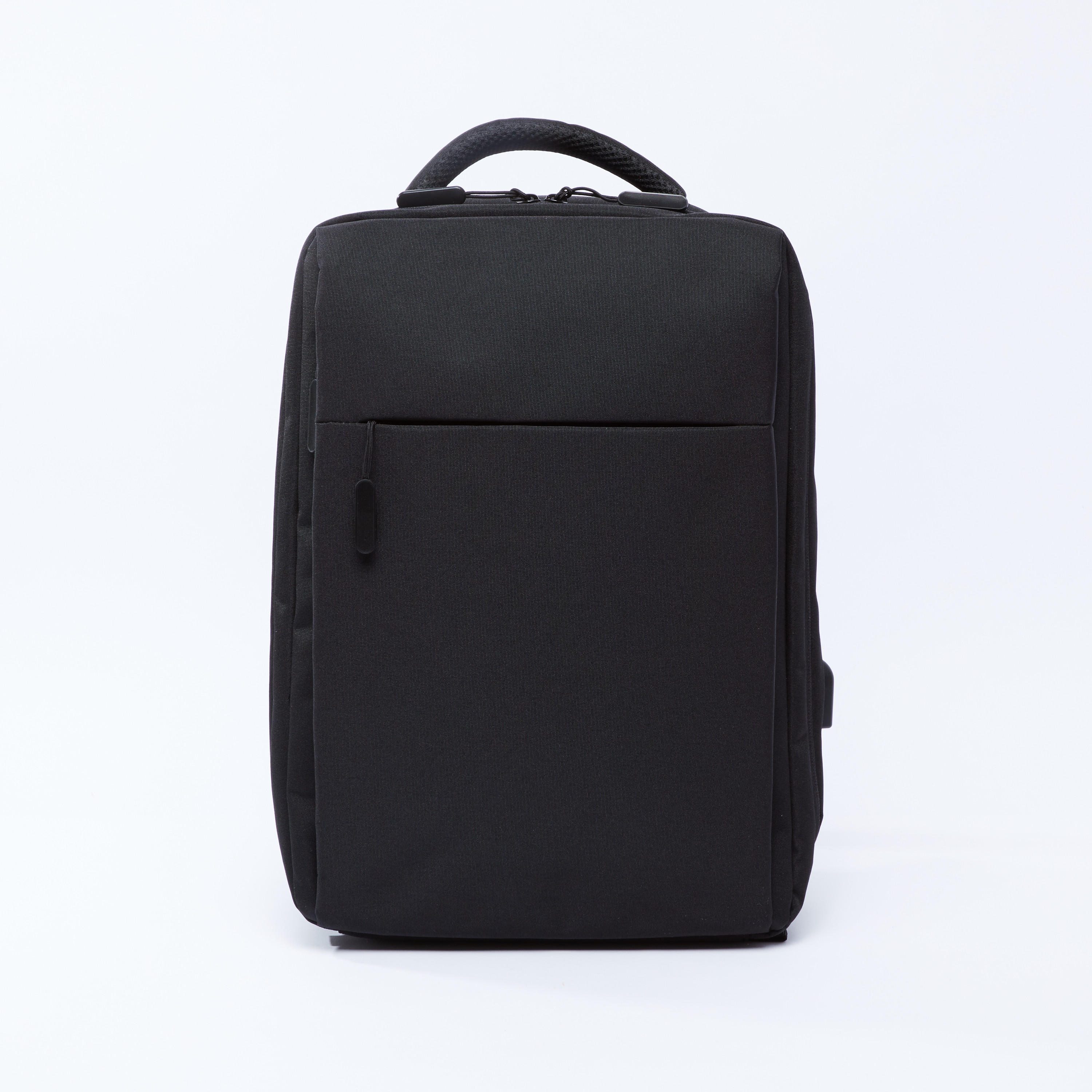 Backpack with Adjustable Shoulder Straps and Laptop Compartment-men-bags-image-1