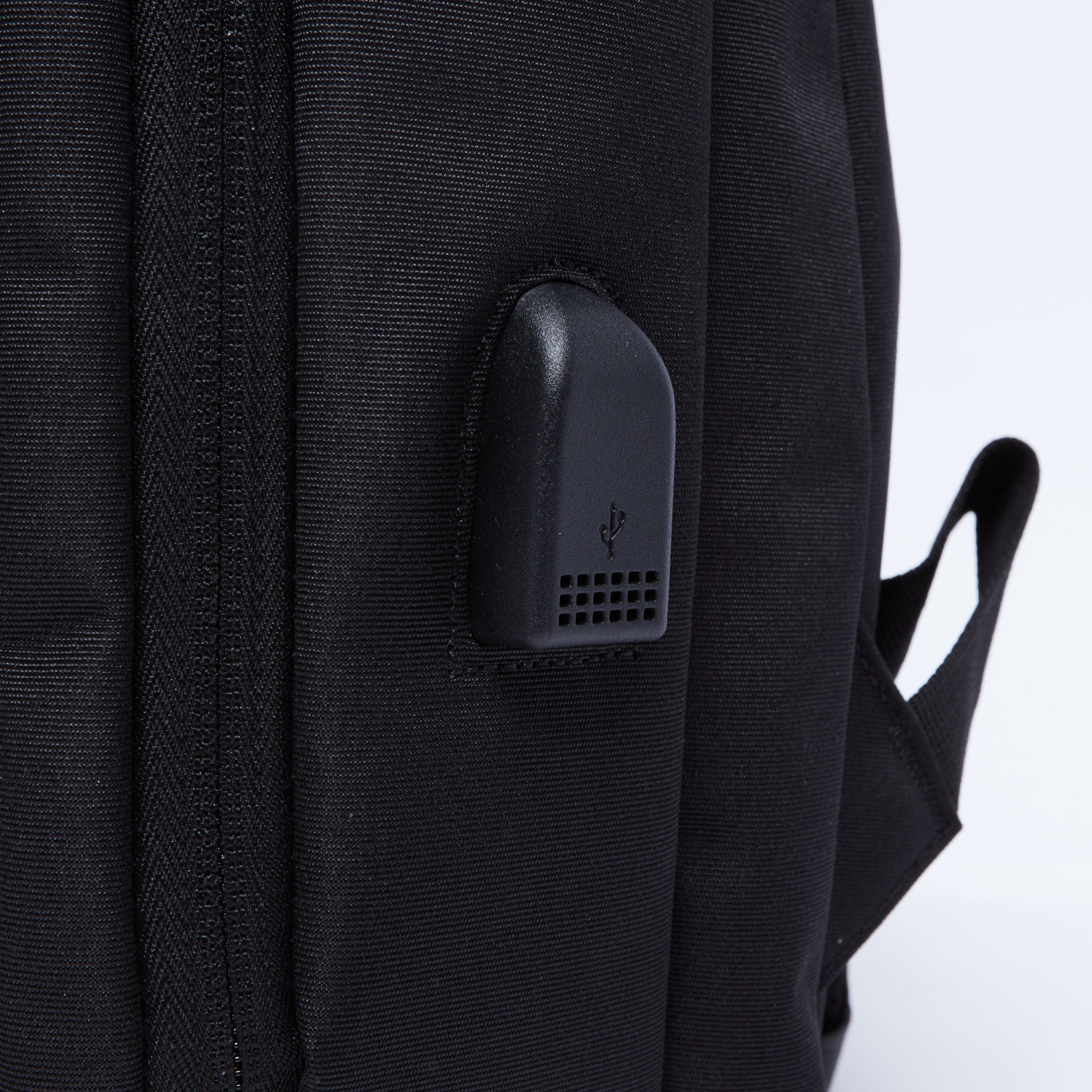 Backpack with Adjustable Shoulder Straps and Laptop Compartment-men-bags-image-3