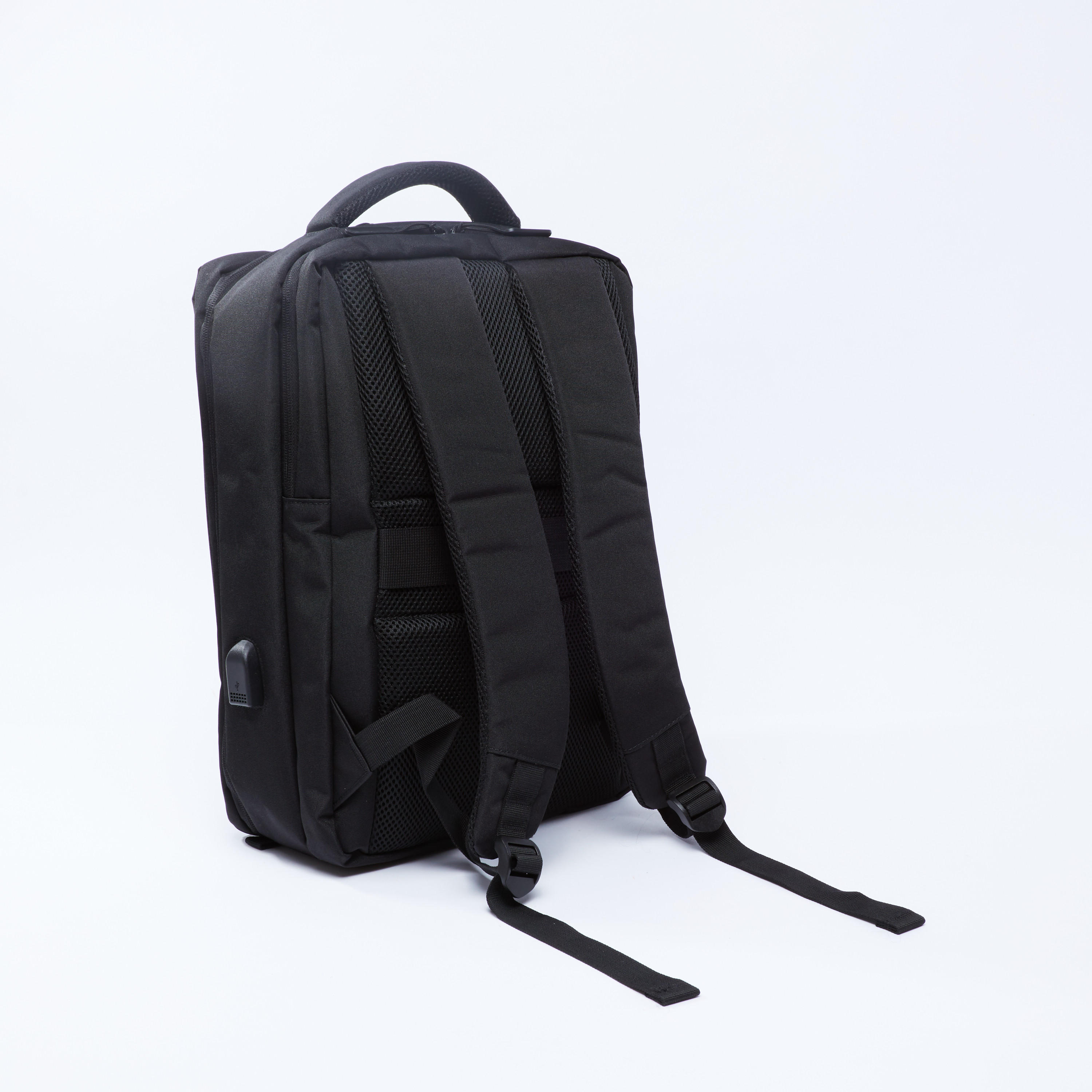 Backpack with Adjustable Shoulder Straps and Laptop Compartment-men-bags-image-4