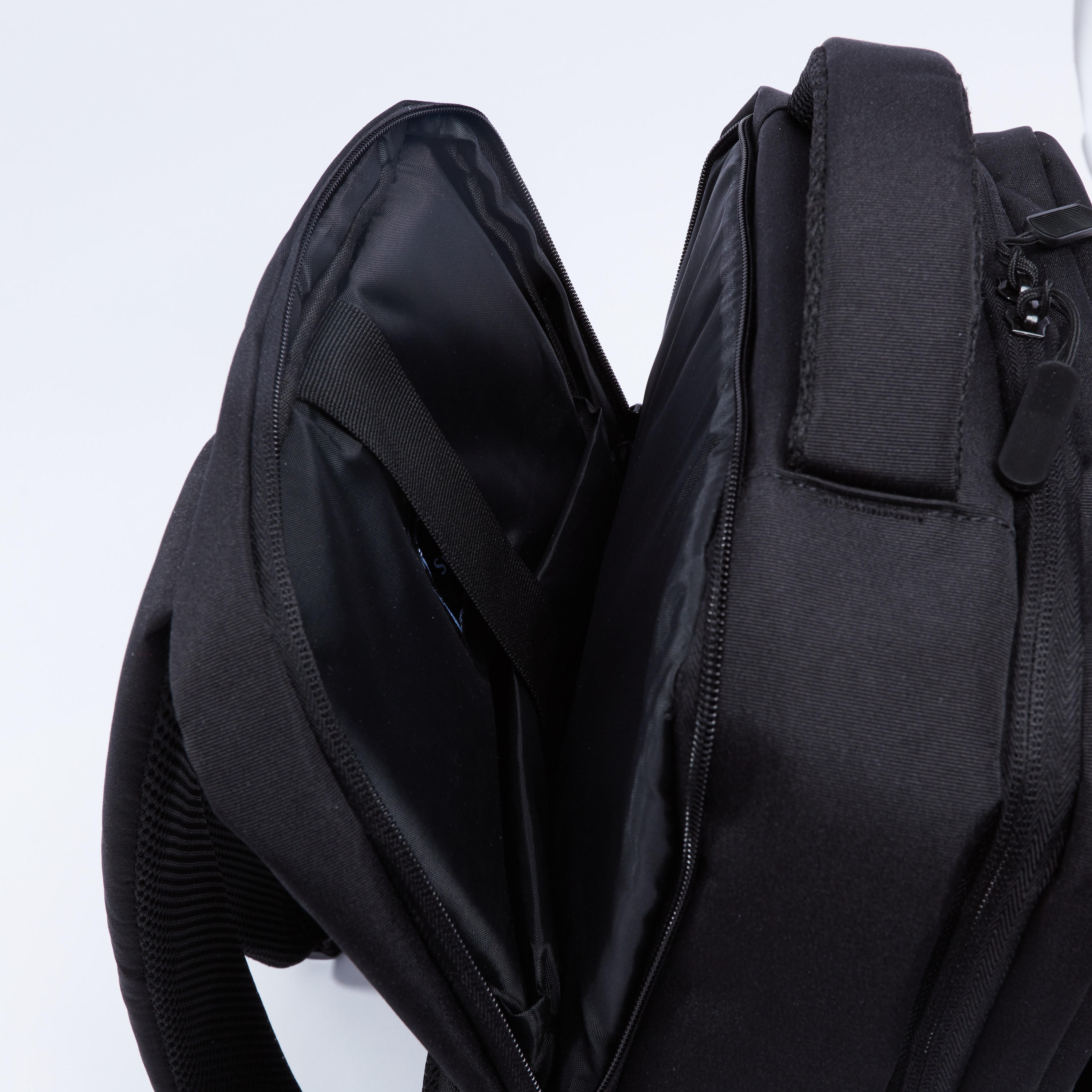 Backpack with Adjustable Shoulder Straps and Laptop Compartment-men-bags-image-5