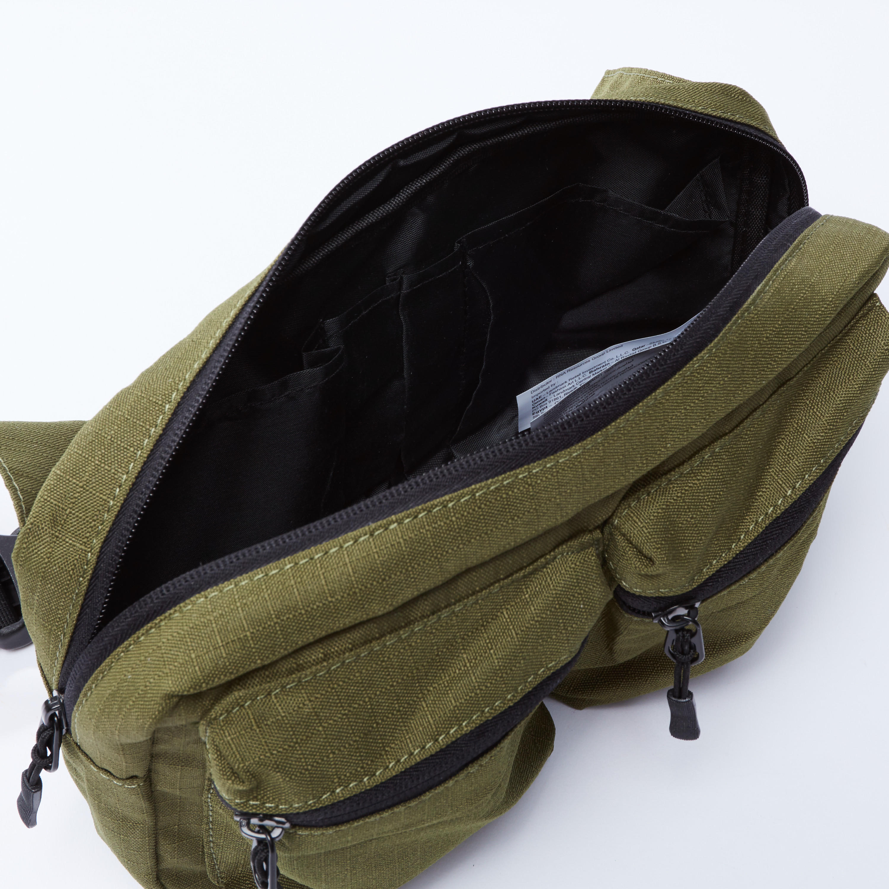 Textured Crossbody Bag with Zip Compartments and Adjustable Strap-men-bags-image-5
