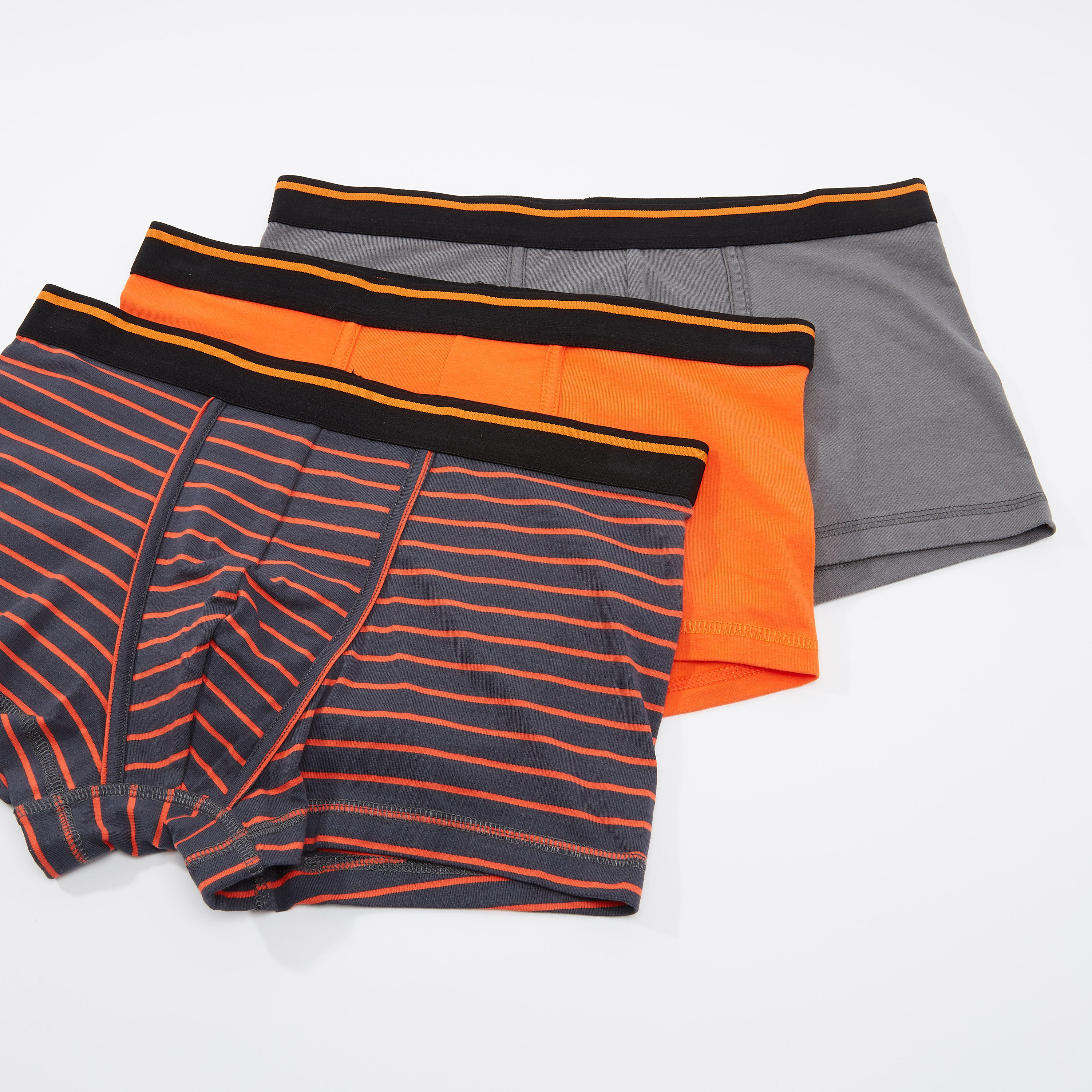 سراويل داخلية متنوعة بخصر مطّاطي - طقم من 3 قطع-men-clothing-innerwear-underwear-image-1