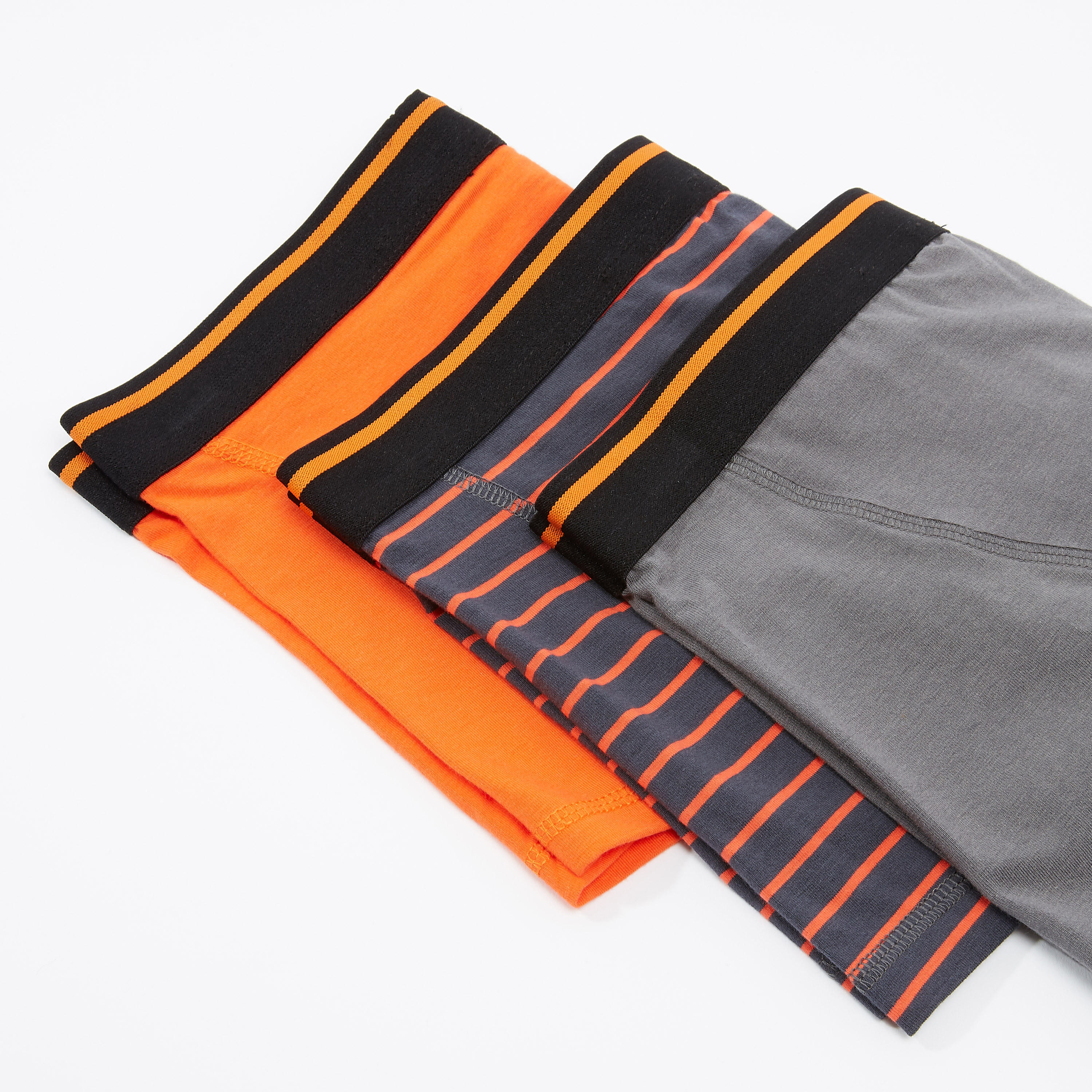 سراويل داخلية متنوعة بخصر مطّاطي - طقم من 3 قطع-men-clothing-innerwear-underwear-image-3