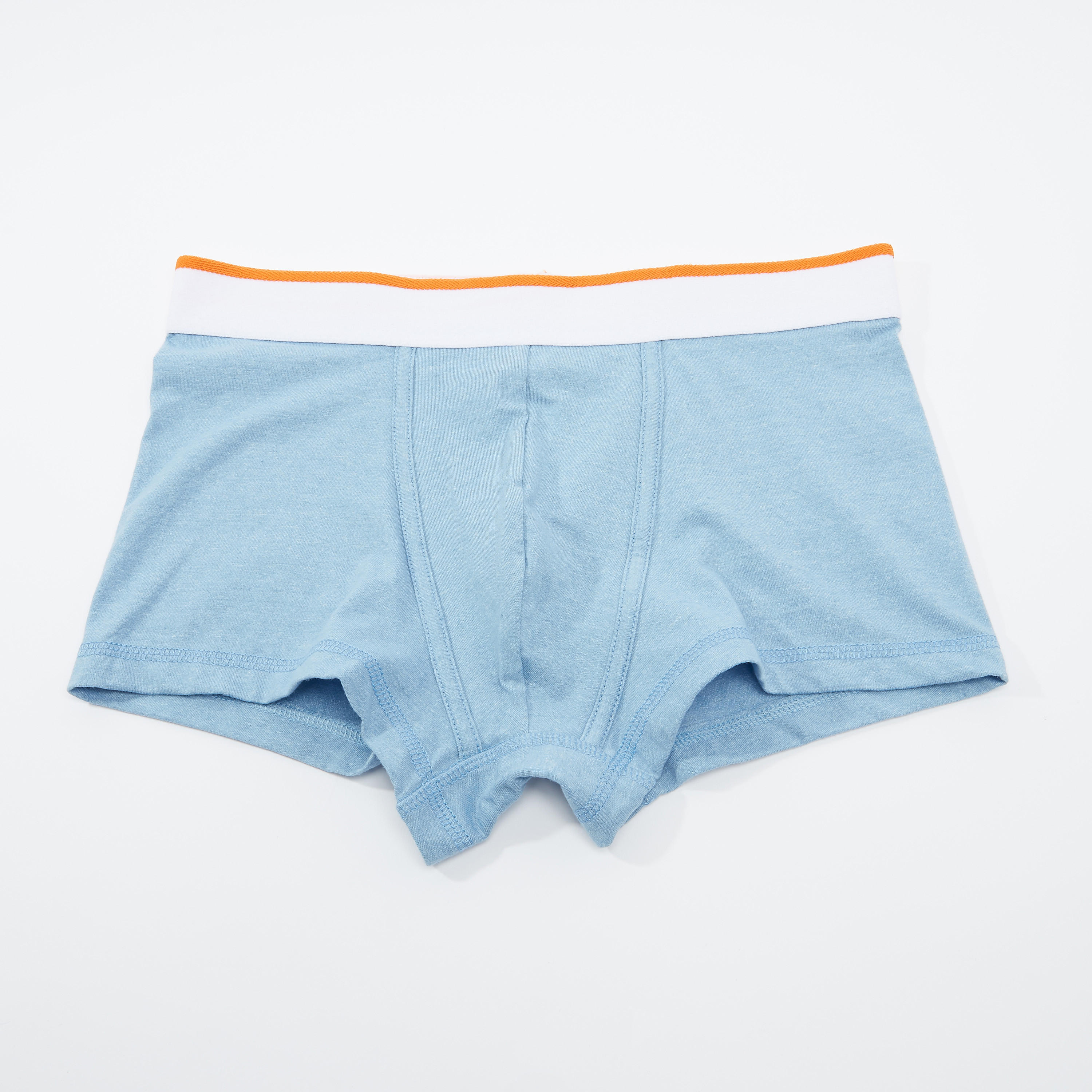 سراويل داخلية سادة بخصر مطّاطي عريض - طقم من 3 قطع-men-clothing-innerwear-underwear-image-2
