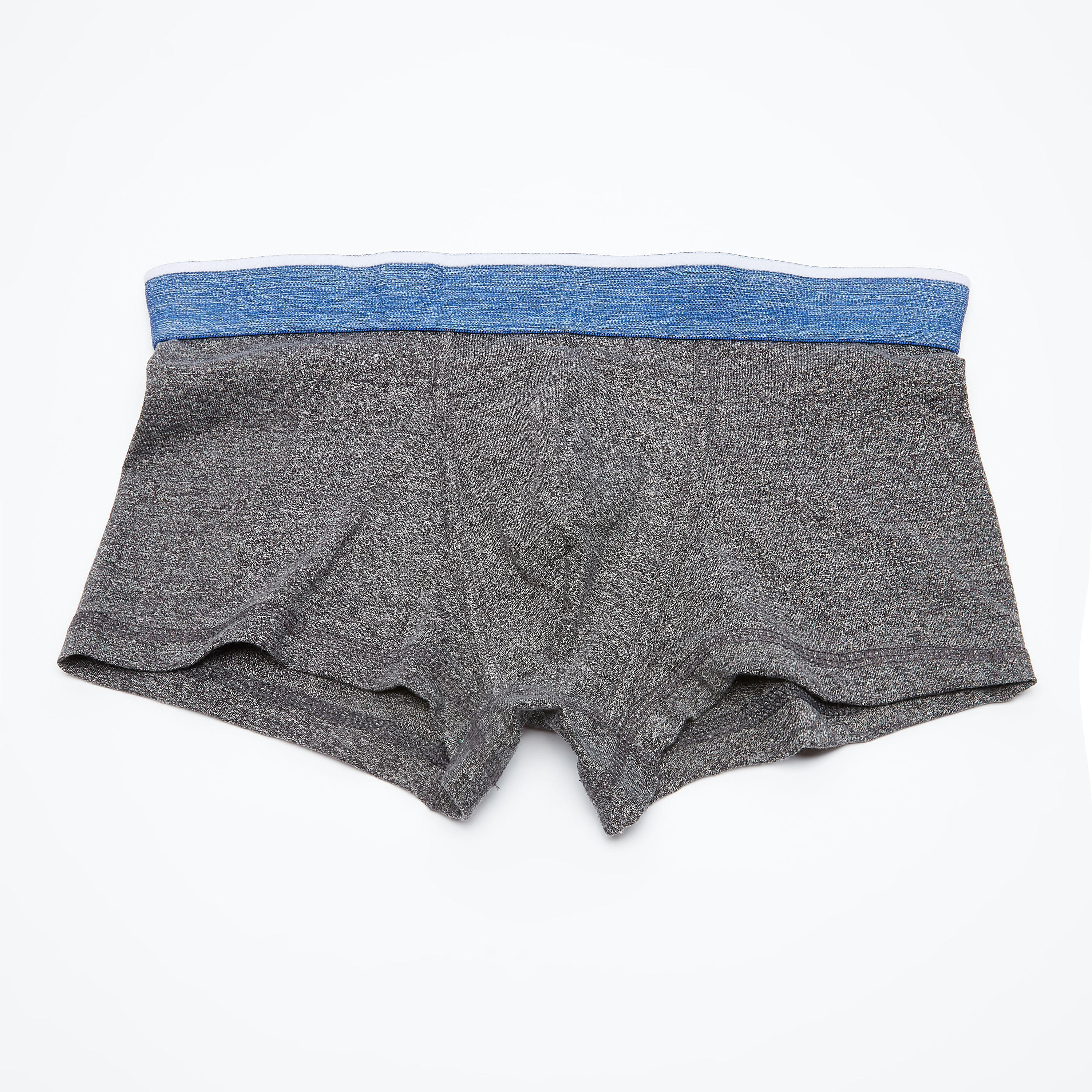 Set of 3 - Plain Trunks with Elasticised Waistband-men-clothing-innerwear-underwear-image-2