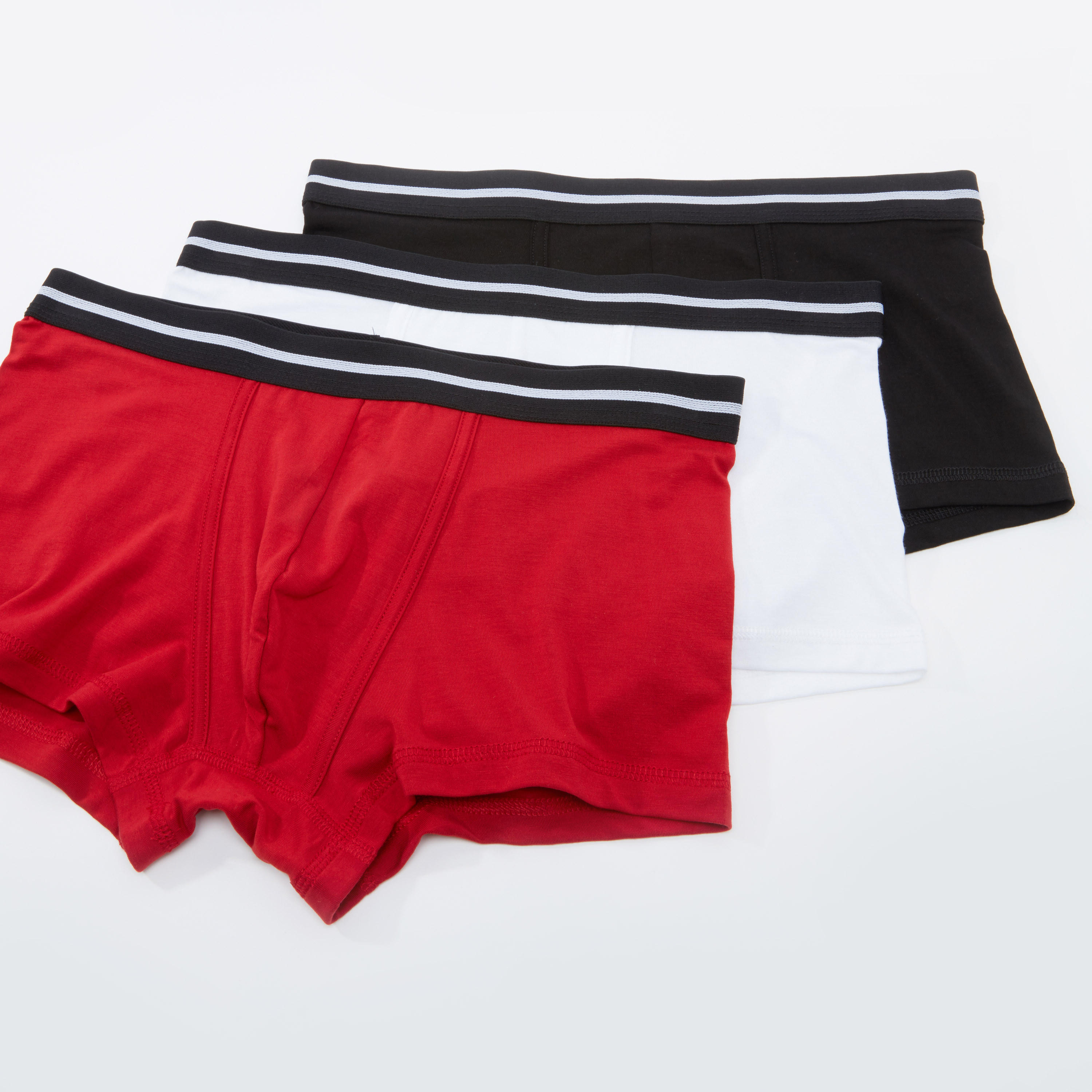 سراويل داخلية بخصر مطّاطي مقلّم - طقم من 3 قطع-men-clothing-innerwear-underwear-image-1