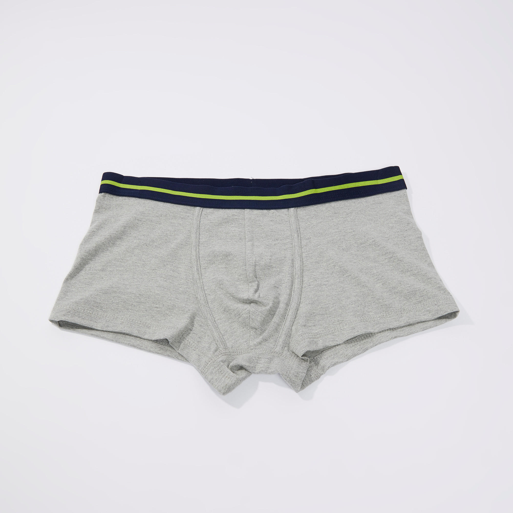 سراويل داخلية سادة بخصر مطّاطي مخطط - طقم من 3 قطع-men-clothing-innerwear-underwear-image-2