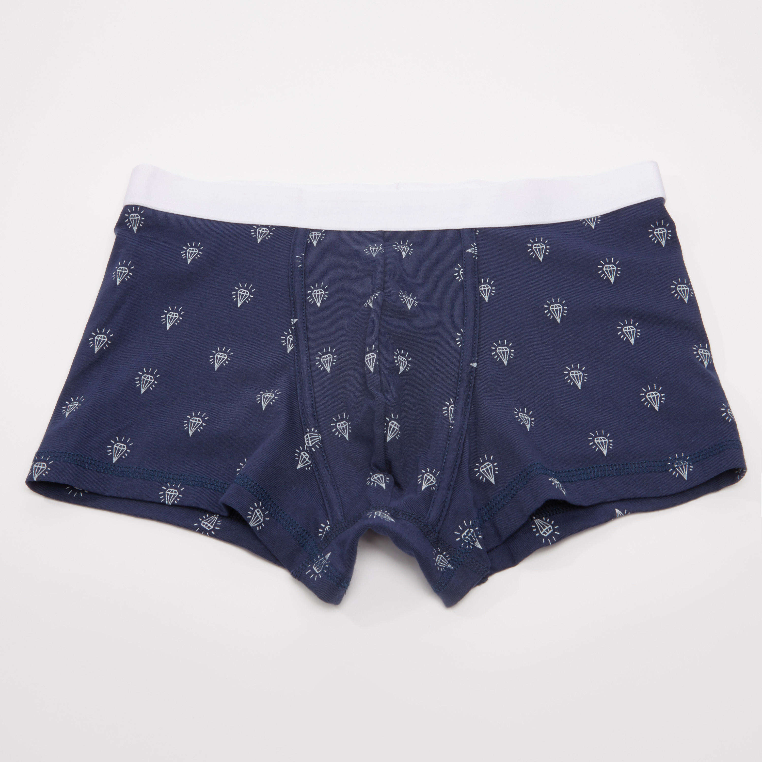 Set of 3 - Assorted Trunks with Elasticised Waistband-men-clothing-innerwear-underwear-image-2