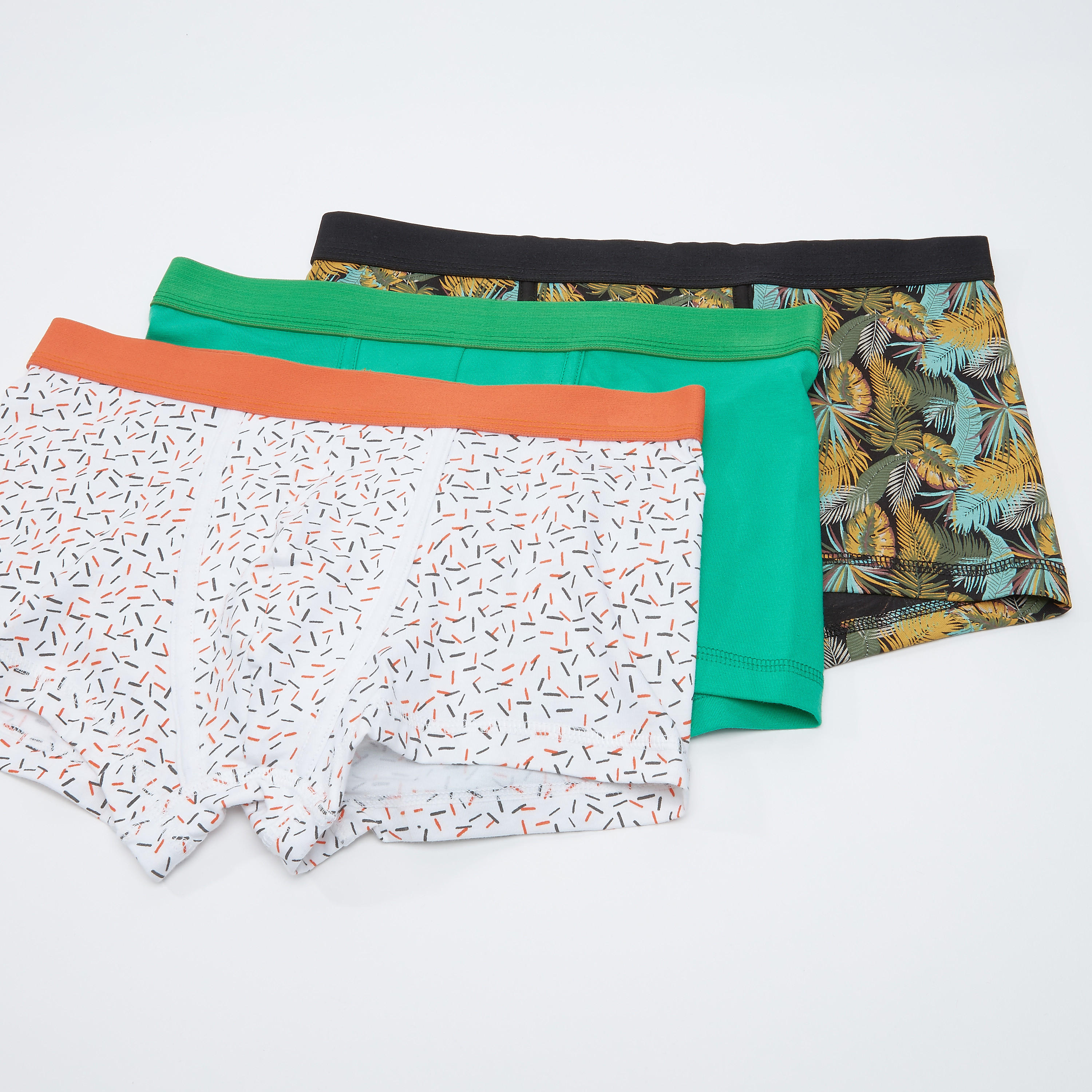 Set of 3 - Assorted Trunk Briefs-men-clothing-innerwear-underwear-image-1