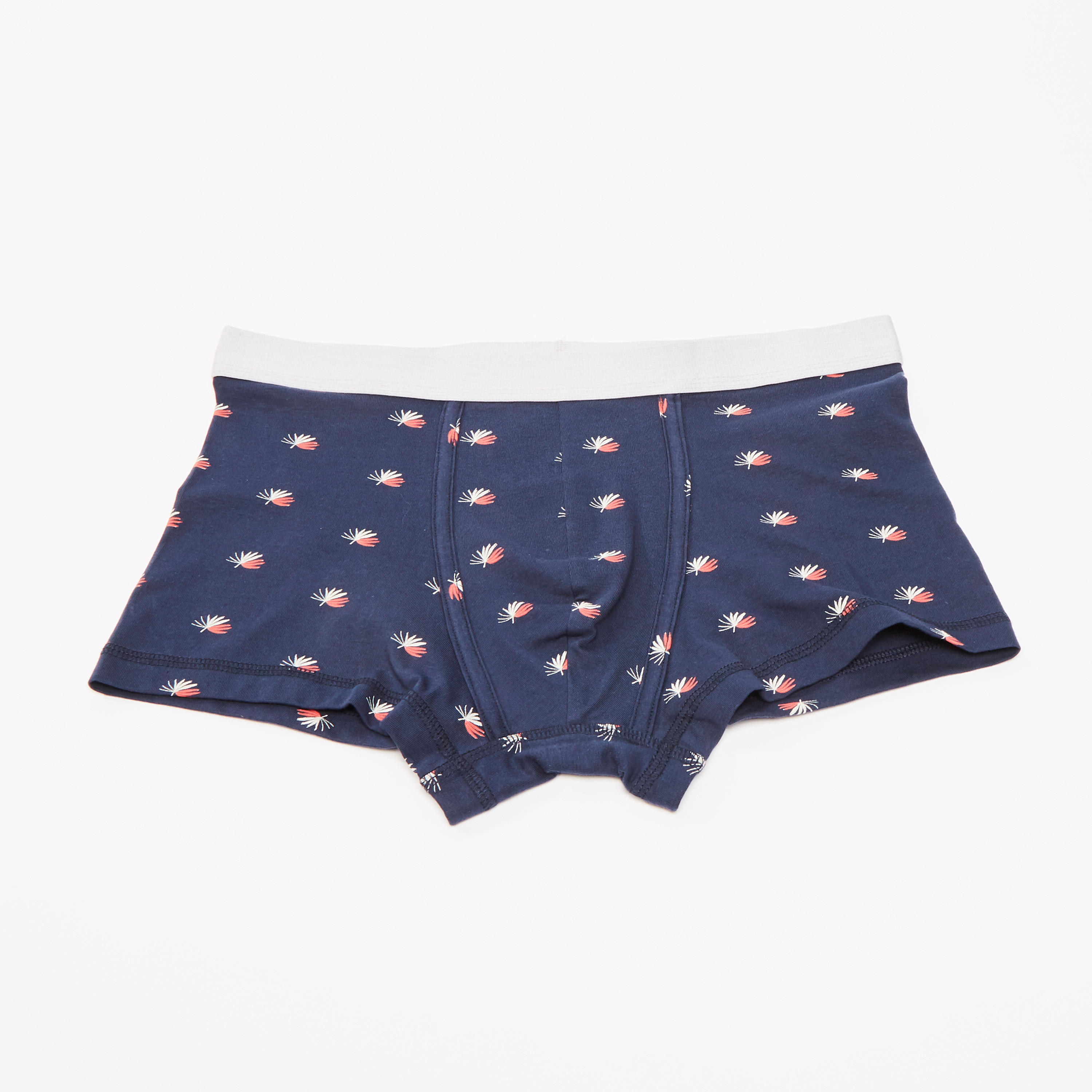 سراويل بوكسر متنوعة بخصر مطّاطي - طقم من 3 قطع-men-clothing-innerwear-underwear-image-2